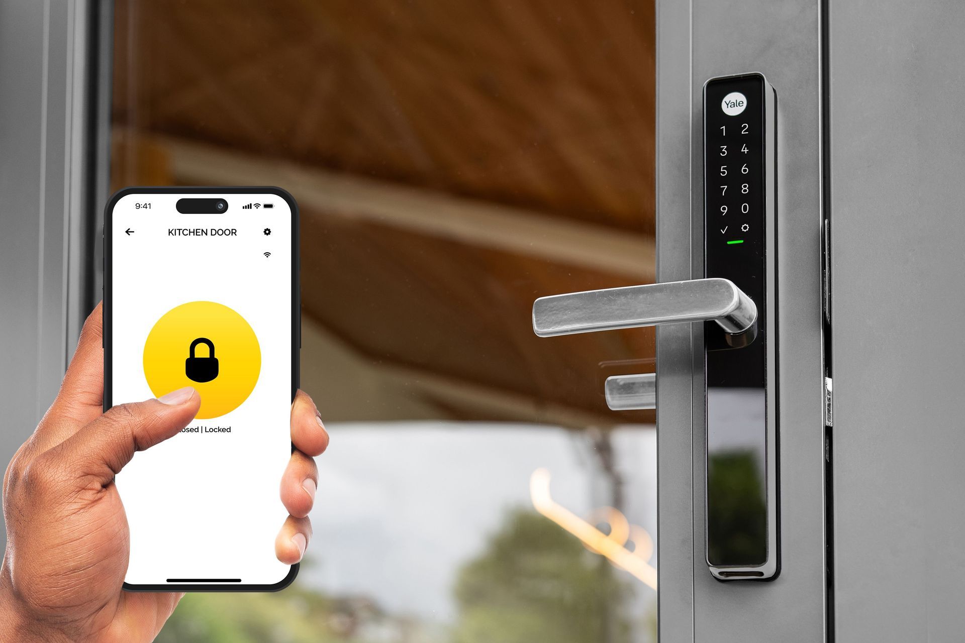 The Unity Slim Lock from ASSA ABLOY.