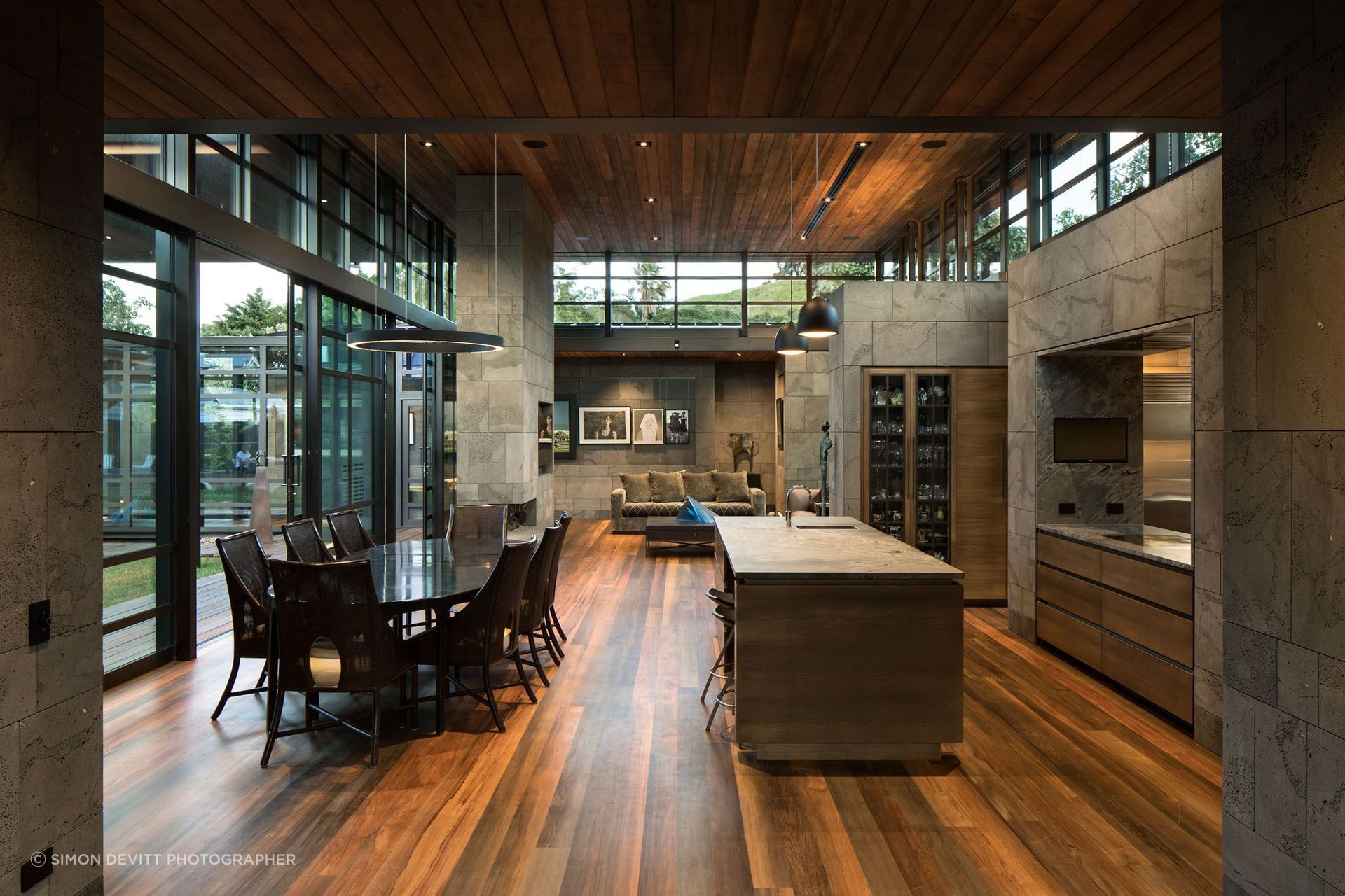 Volcano House by RB Studio.