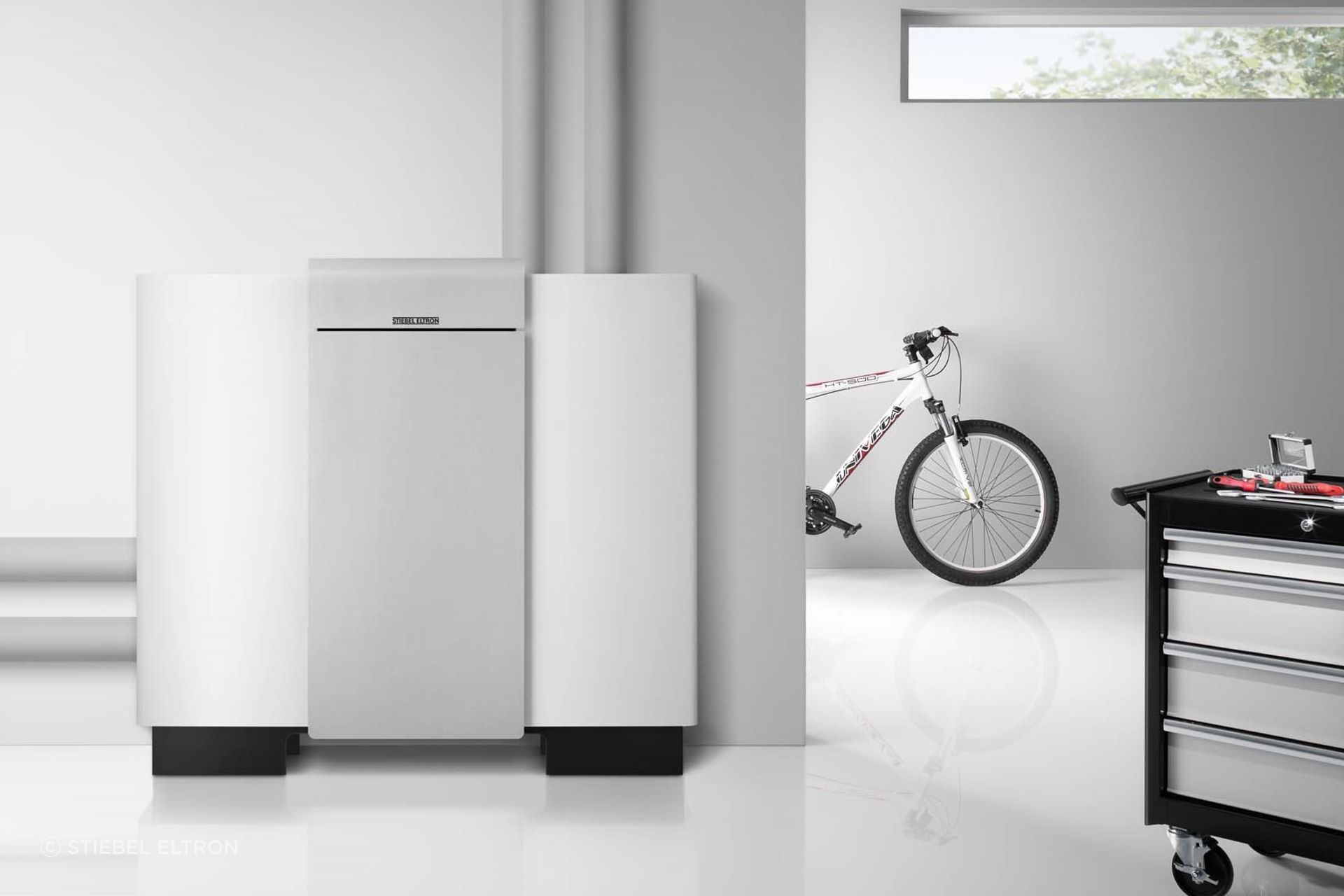 The WPF Geothermal Hydronic Heating Heat Pump from Stiebel Eltron makes a great solution for residential and commercial complexes with large heating loads.