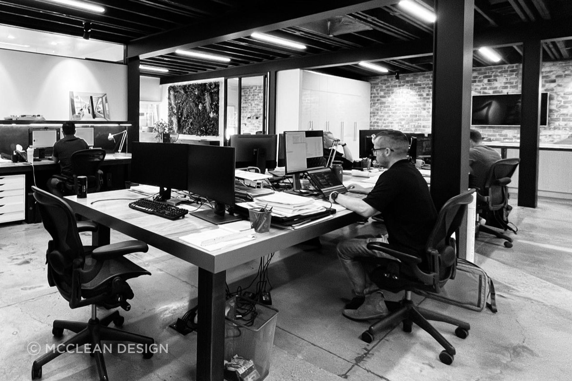 Inside McClean Design’s studio, where sketches, references and digital modelling help translate complex briefs into highly resolved modern homes.