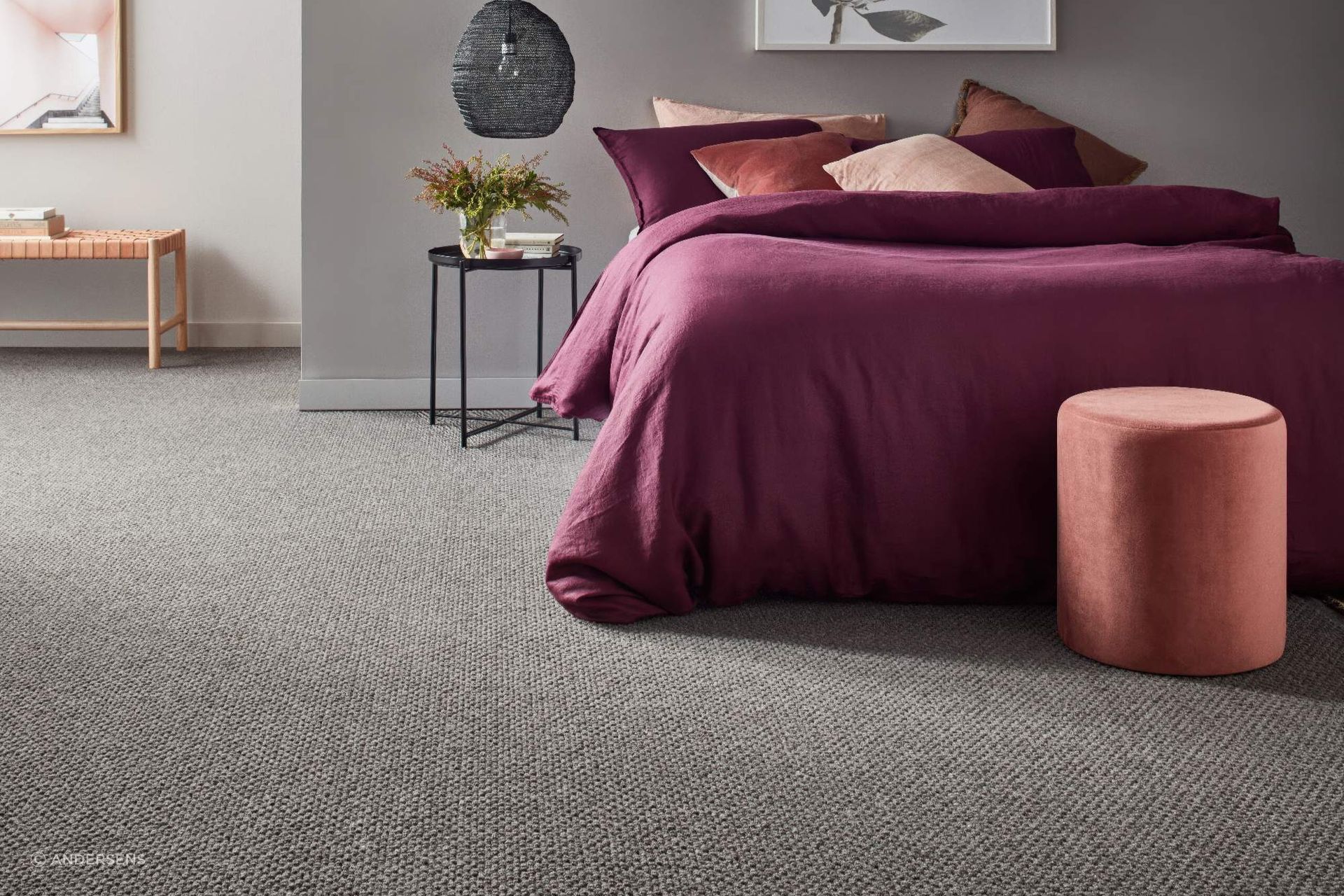 Feltex – Daydream Reef in colour Coral
