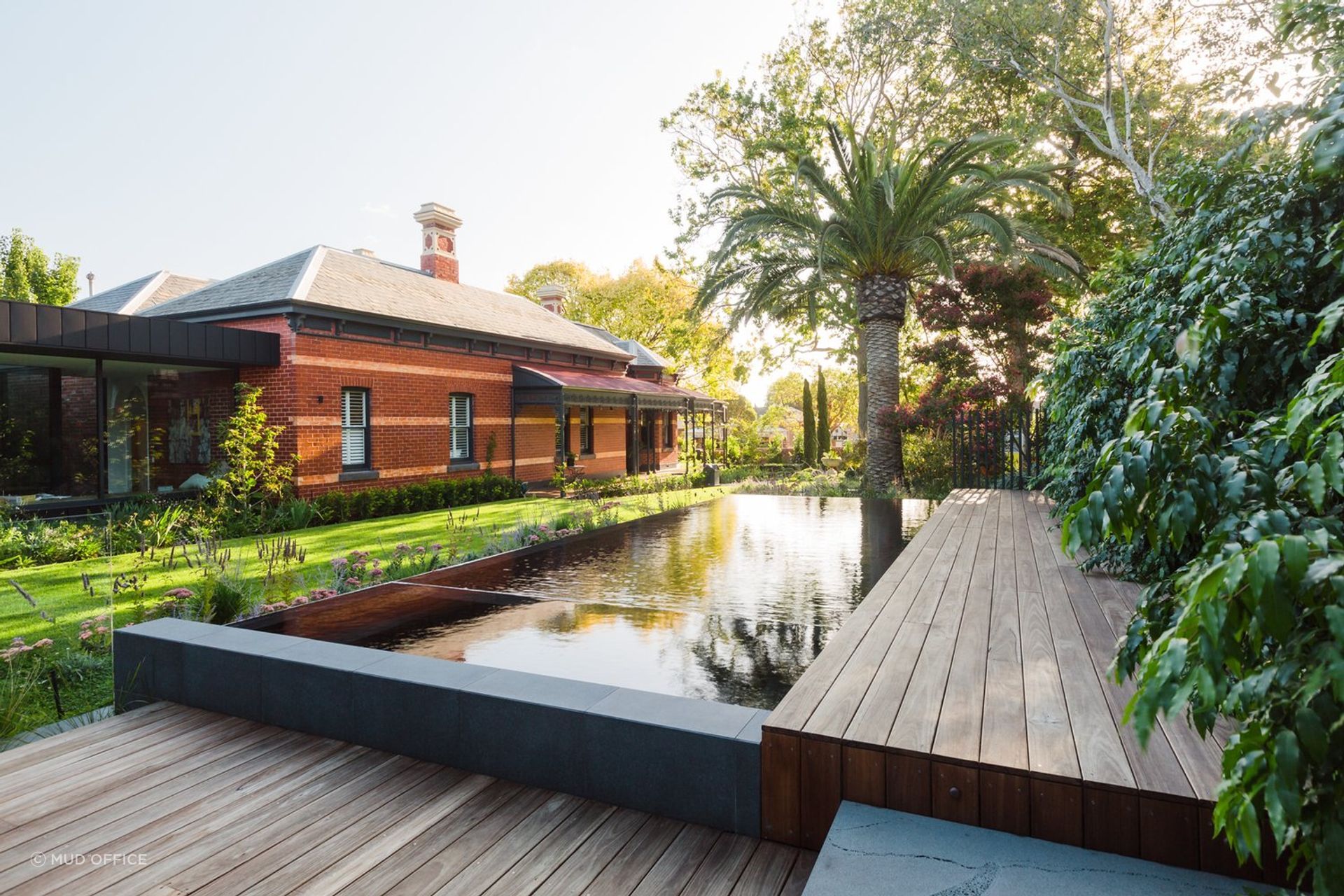Featured project: Elm Garden by Mud Office
