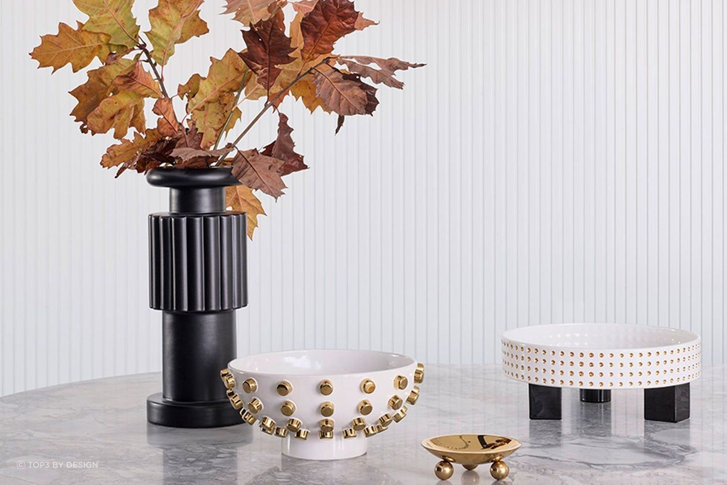 Depeche Mode Vase by top3 by design evokes the playful geometry