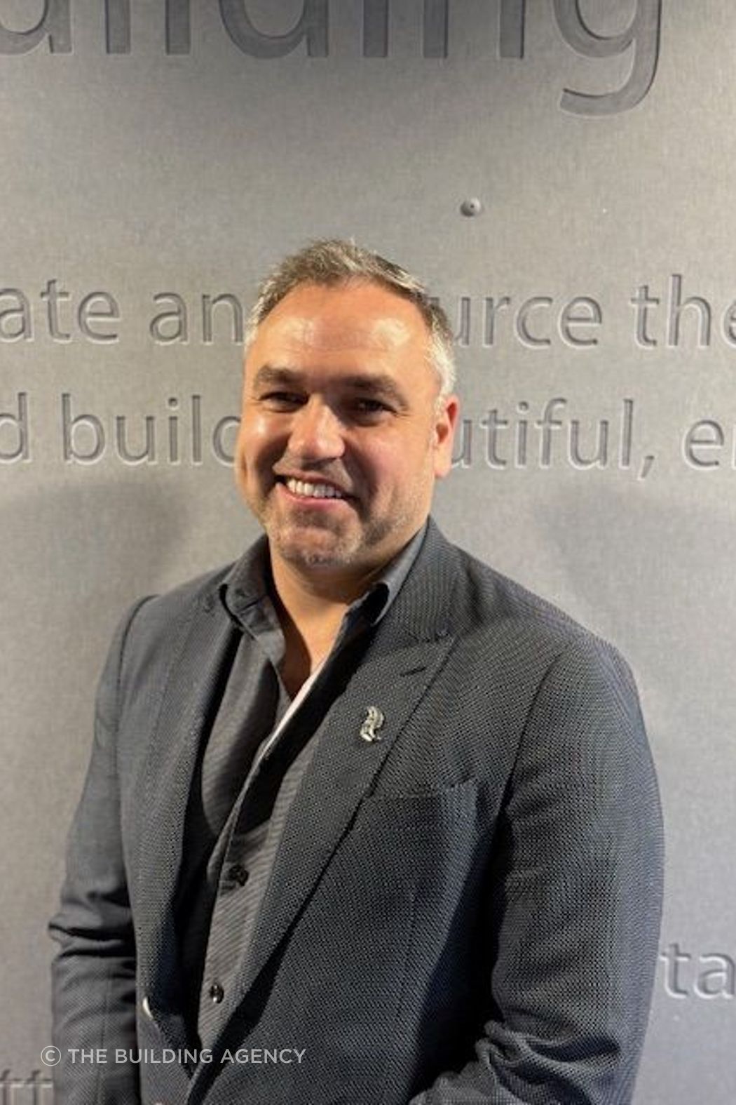 The Building Agency managing director, Darren Webster.