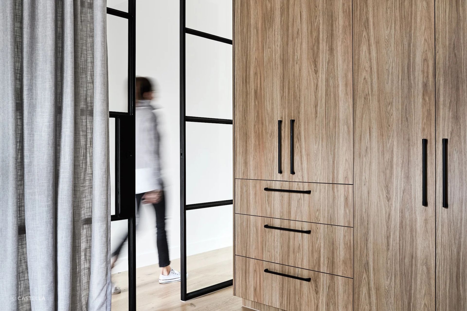 Fitzroy Project Featuring Terrace Handle in Matt Black