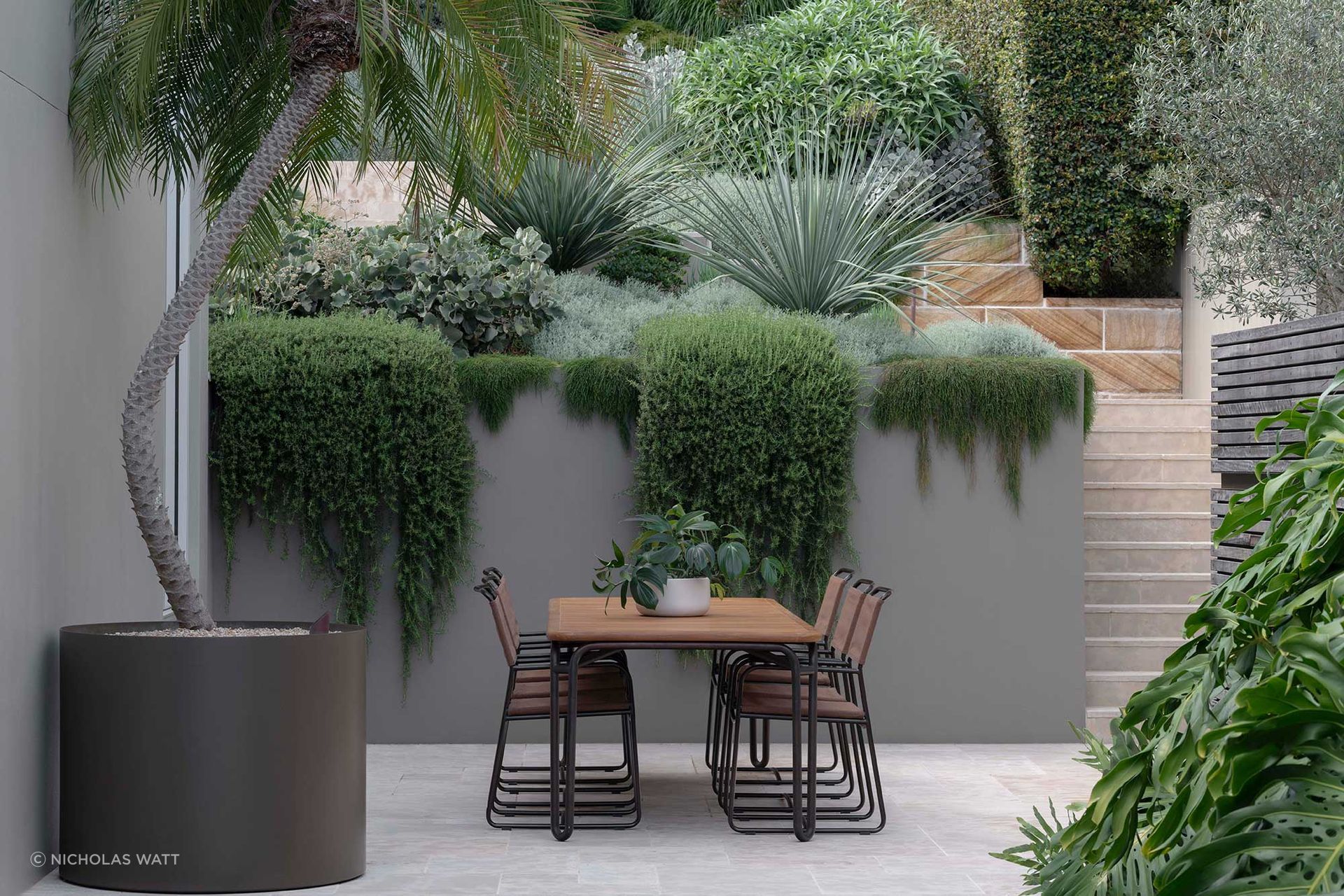 Paperbark Garden by Secret Gardens.