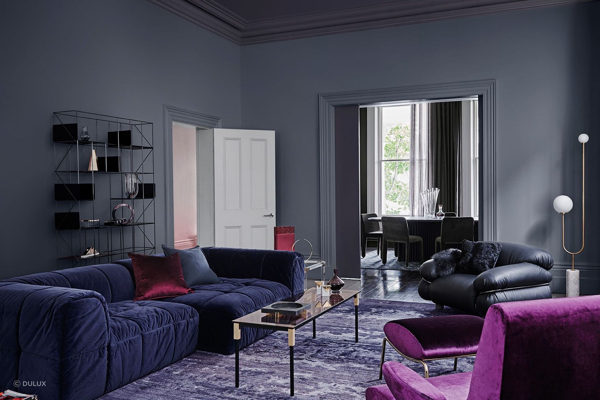 Monochromatic colour schemes use different shades of the same colour to create a cohesive and unified feel.
