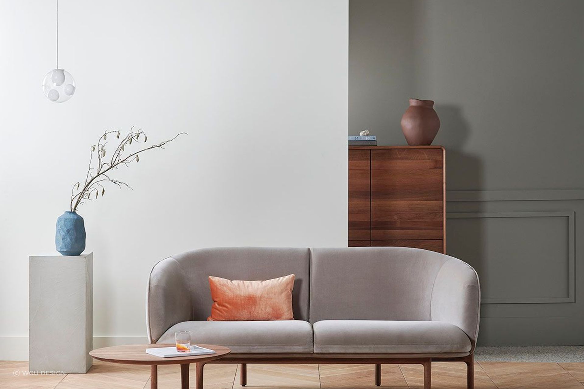 Mela Sofa from WGU Design