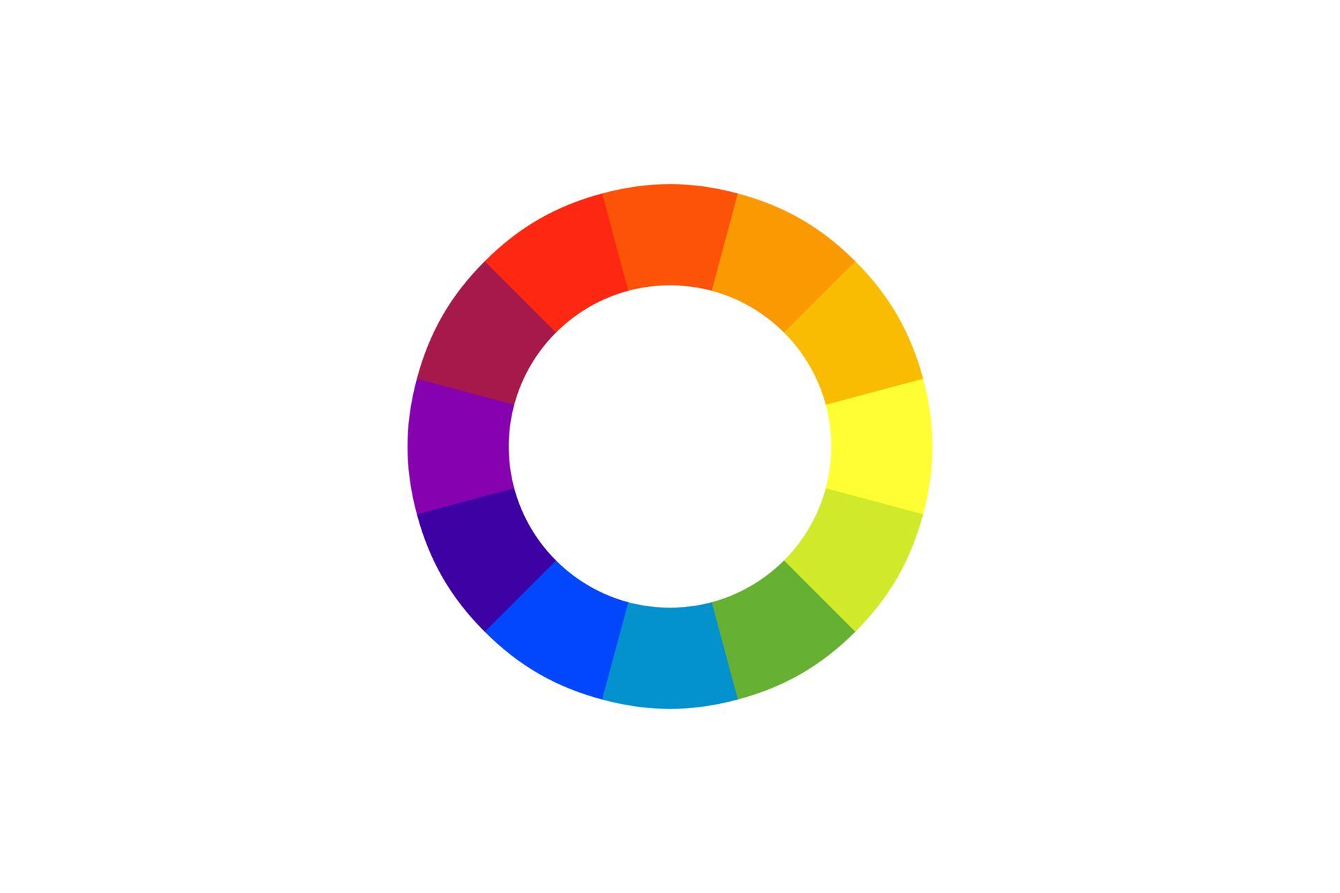 The colour wheel is a useful tool for finding colours that can work well together. Image: MarianSigler
