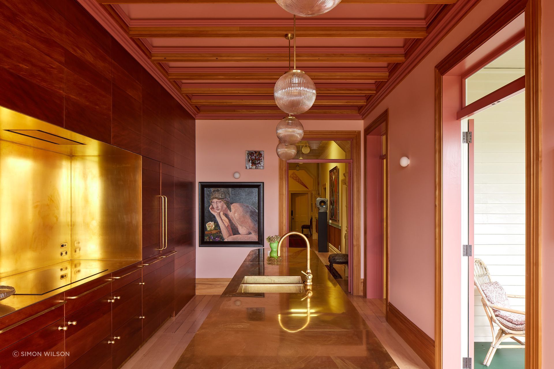 Waka Huia by Pac Studio, New Zealand’s Grand Prix Winner at the Dulux Colour Awards.