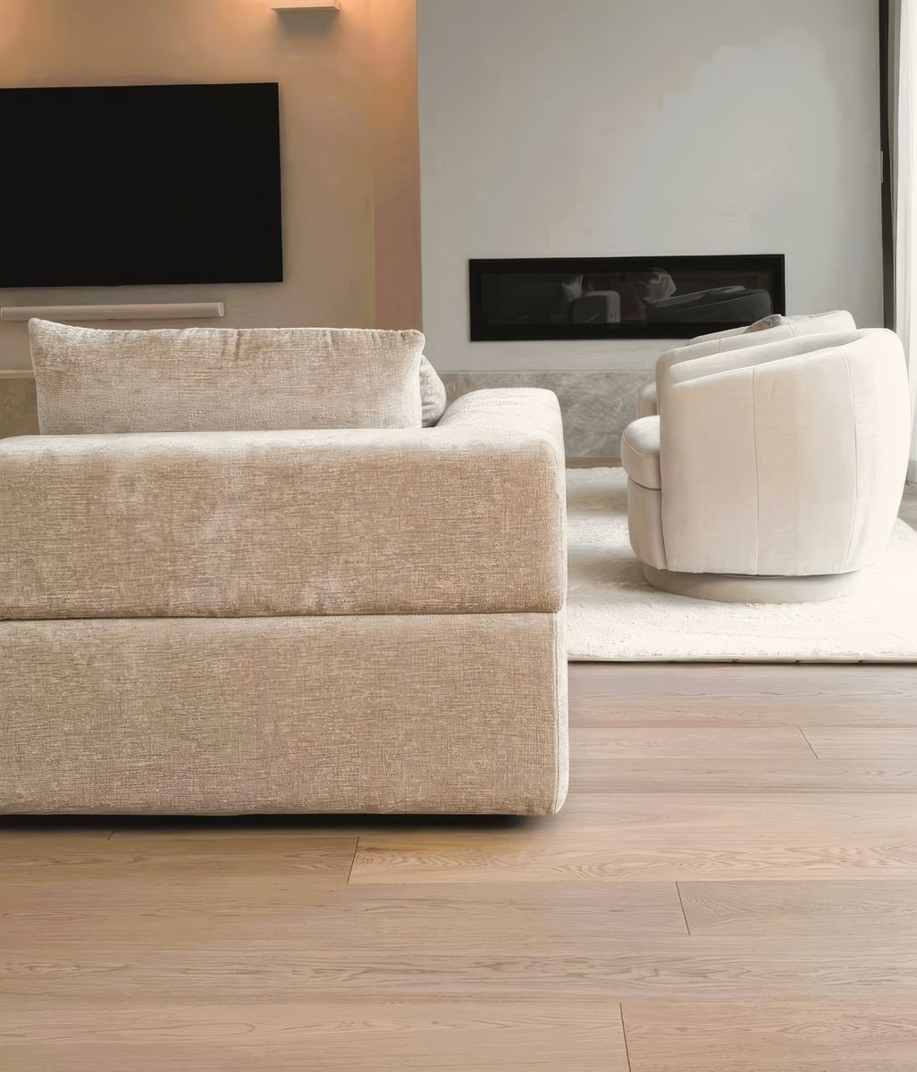 A builder's perspecitve: Eleven zones, three floor finishes, one heating system