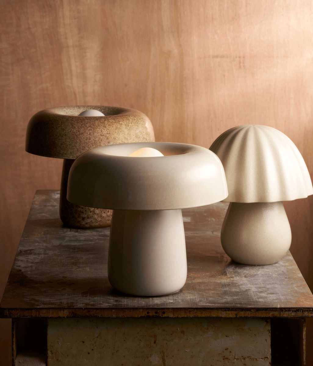 Five table lamps that look good switched off