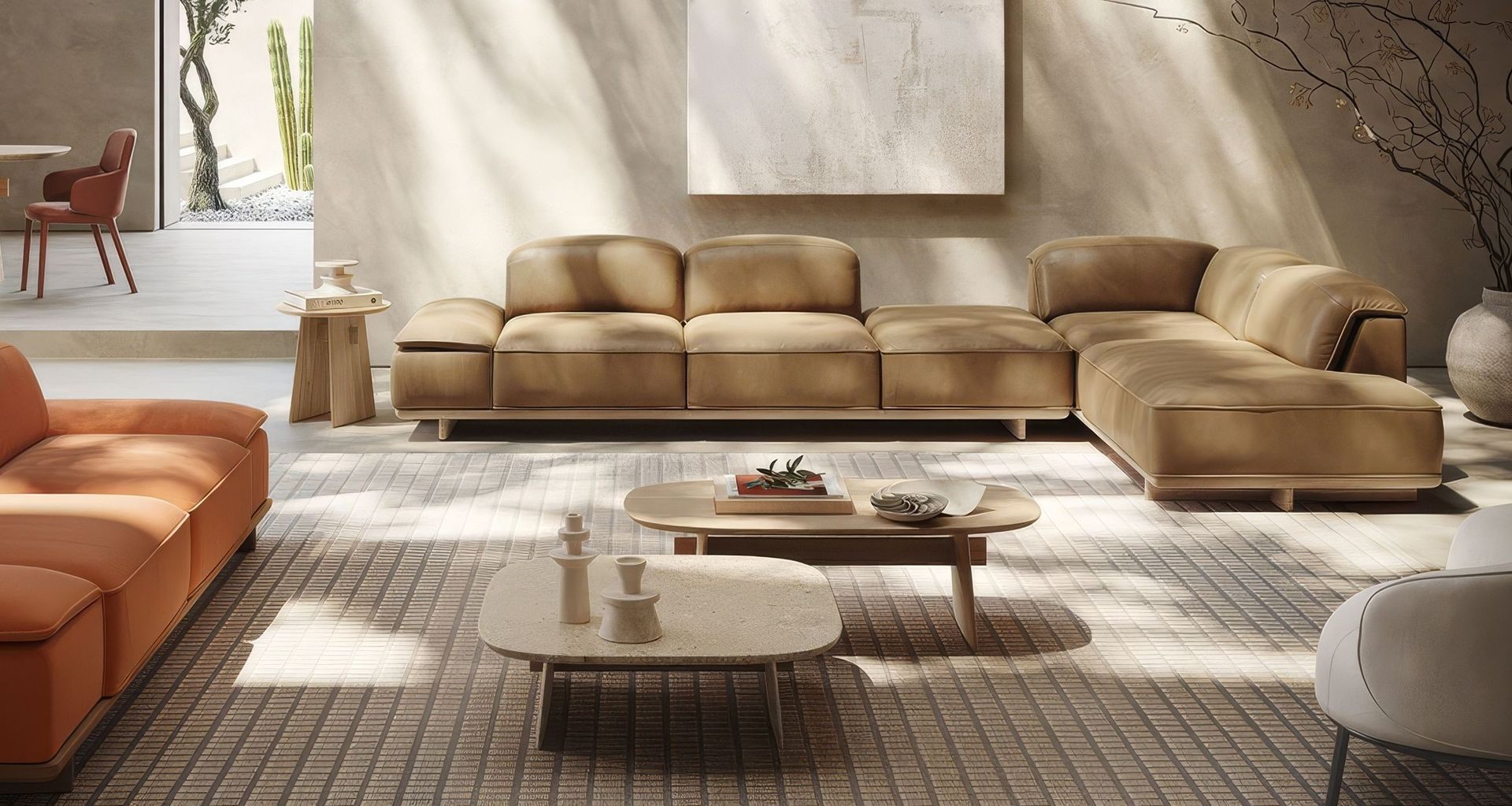 Adam l Living Sofa Collection | Natuzzi Italia