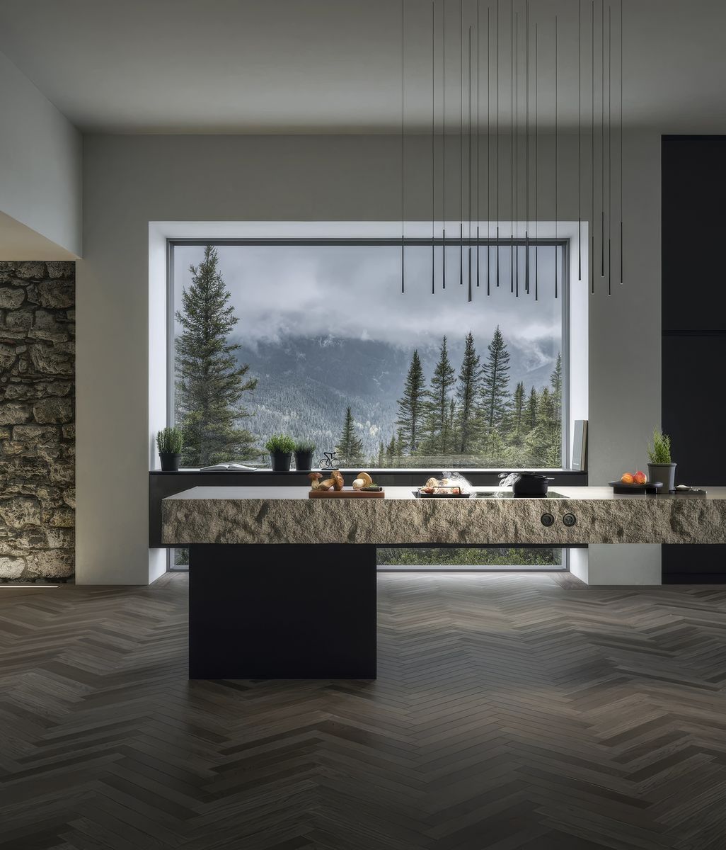 An alternative to the traditional cooker hood: the BORA cooktop extractor