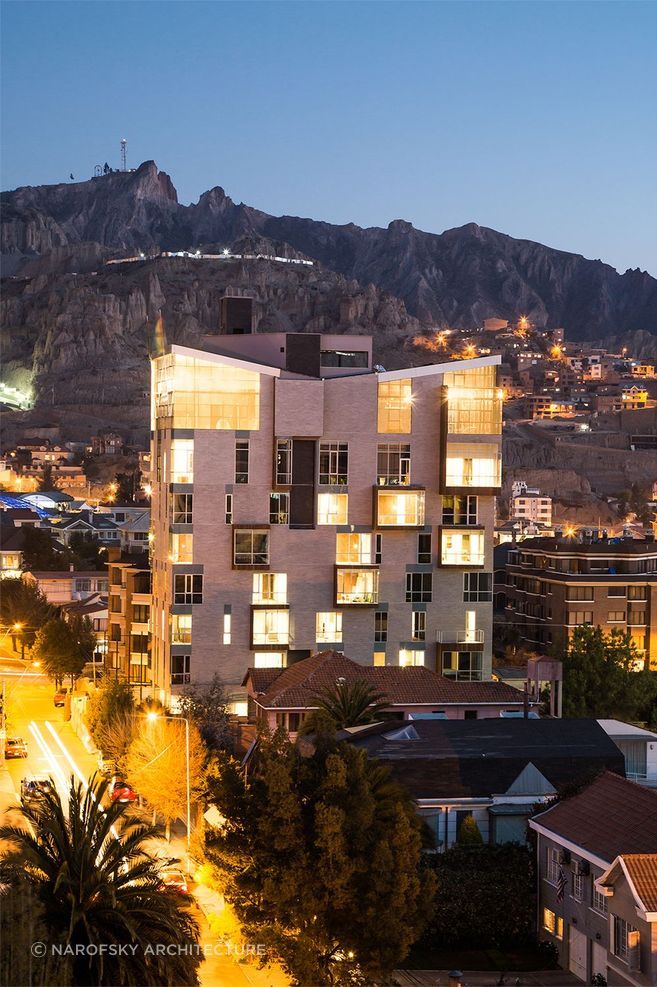 Designed to inspire, Atix "the one who thrives in Quechua", is the hotel designed by Narofsky Architecture located in the vibrant, exclusive neighborhood of Calacoto, in La Paz, Bolivia.