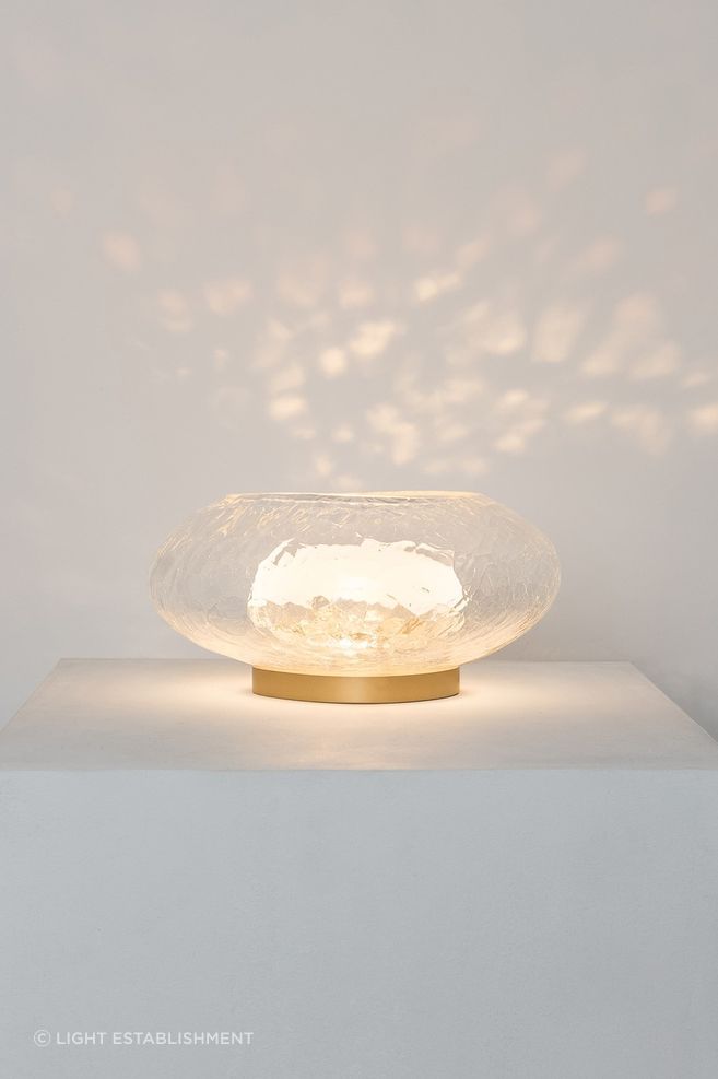 Beautiful design and the latest in LED technology with the Alchemy T1 Table Lamp.