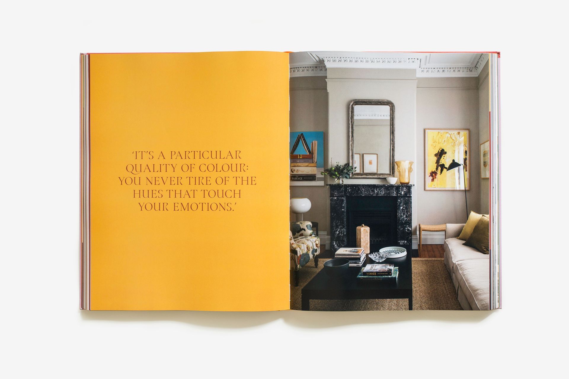 Interiors Beyond The Primary Palette by Juliette Arent, Sarah-Jane Pyke, Thames &amp; Hudson Australia, $80.