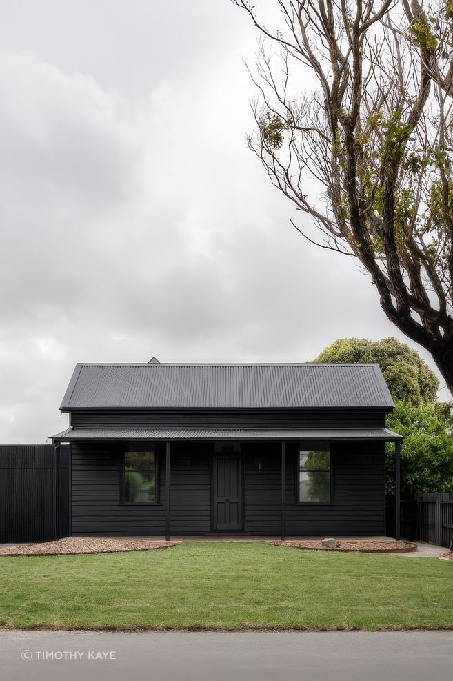 From the street, Kane's Barwon Heads House appears like a Victorian cottage, giving away no hint of what lies behind.