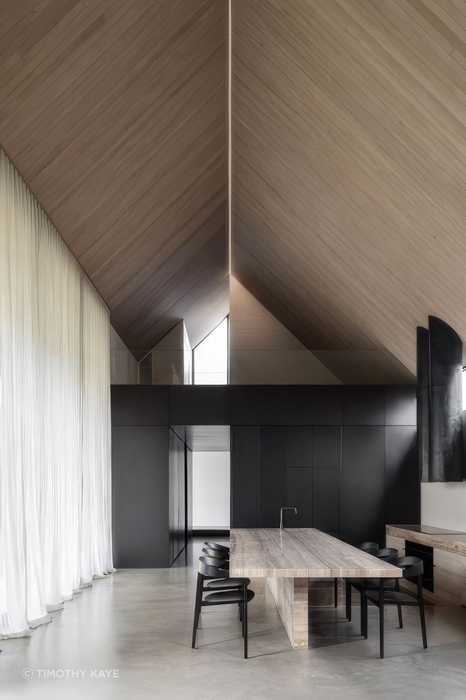 Behind the cottage, an exquisitely realised extension is a master class in detailing.