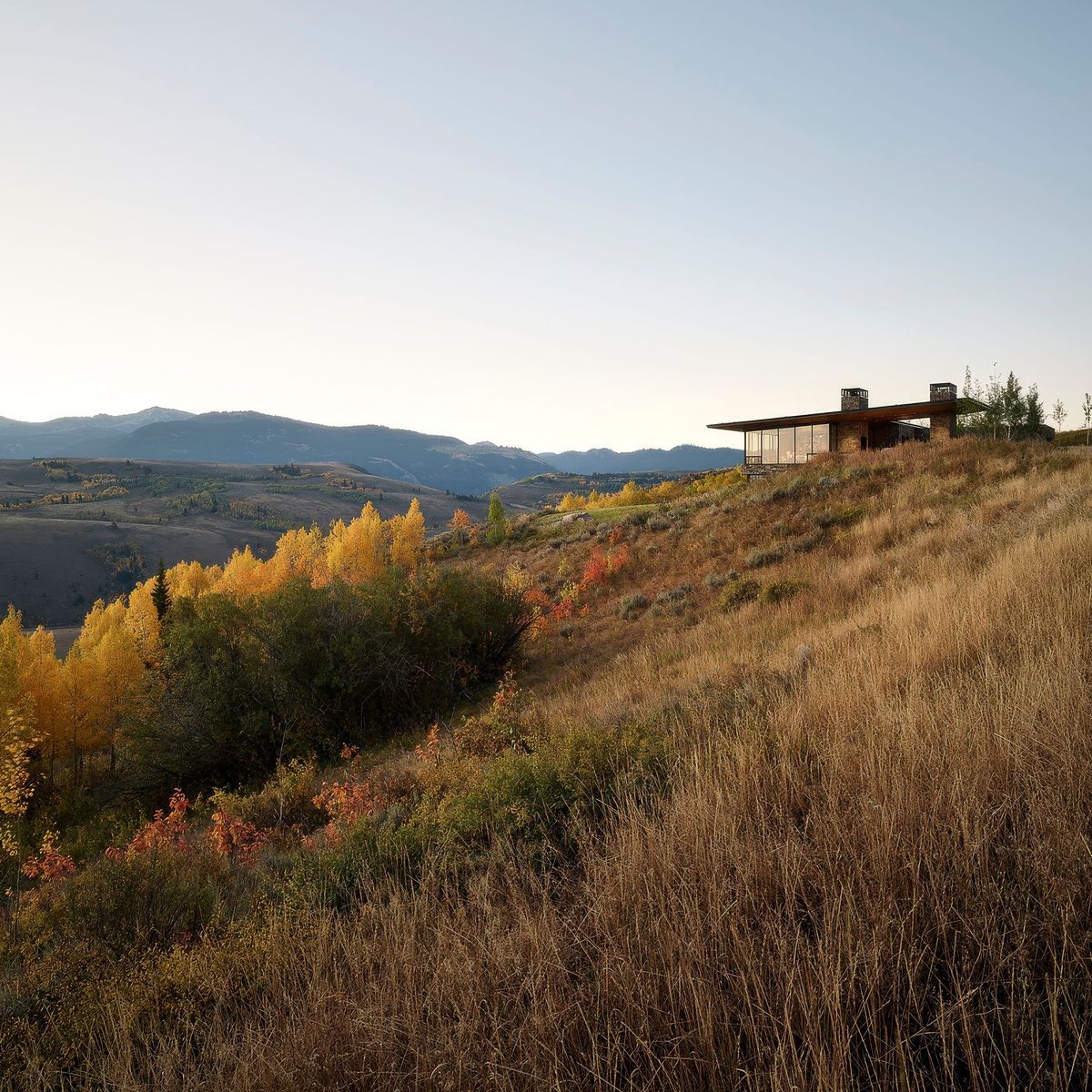 A House Built to Hold Two Contrasts at Once