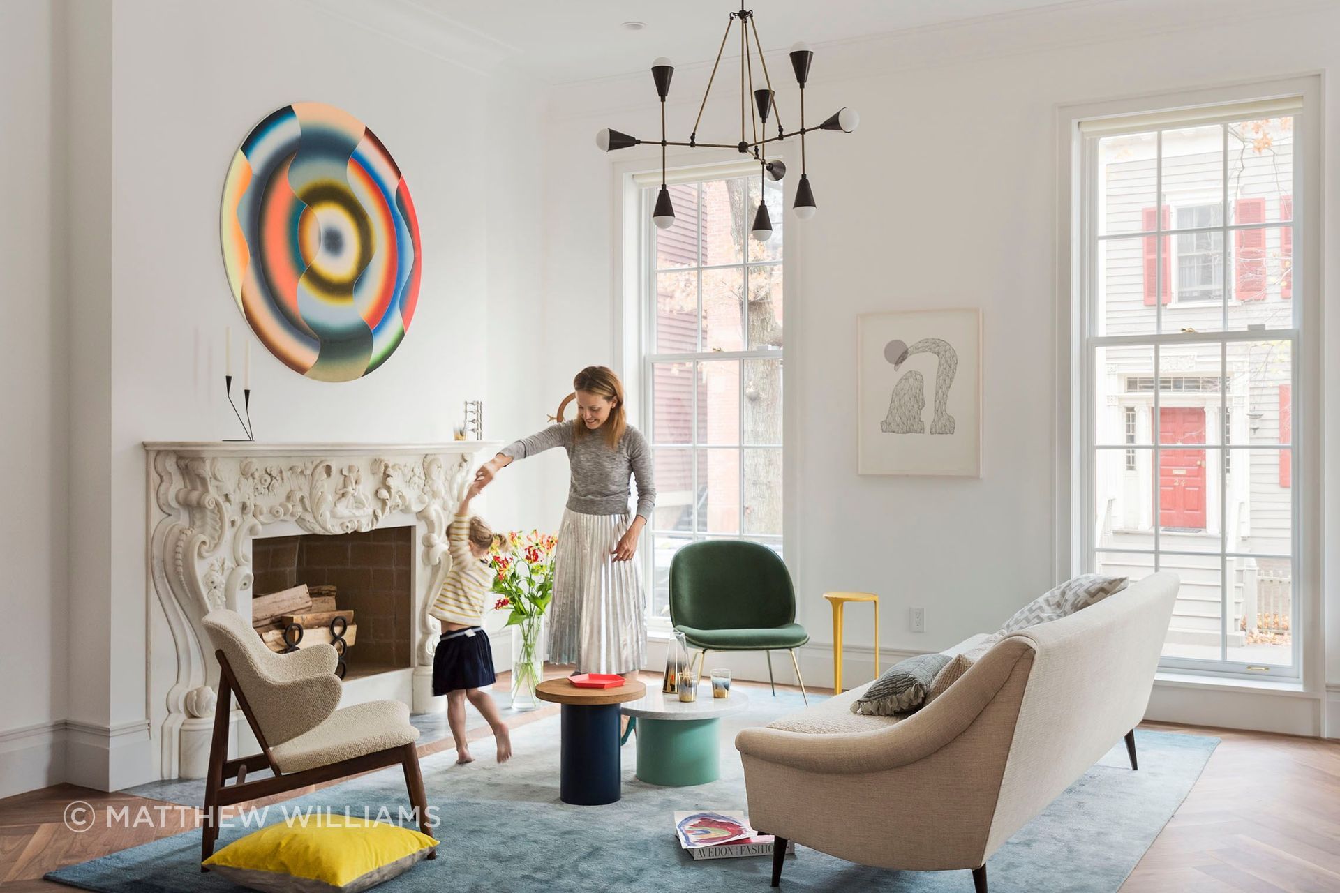 A townhome project located in Brooklyn by Studio DB.