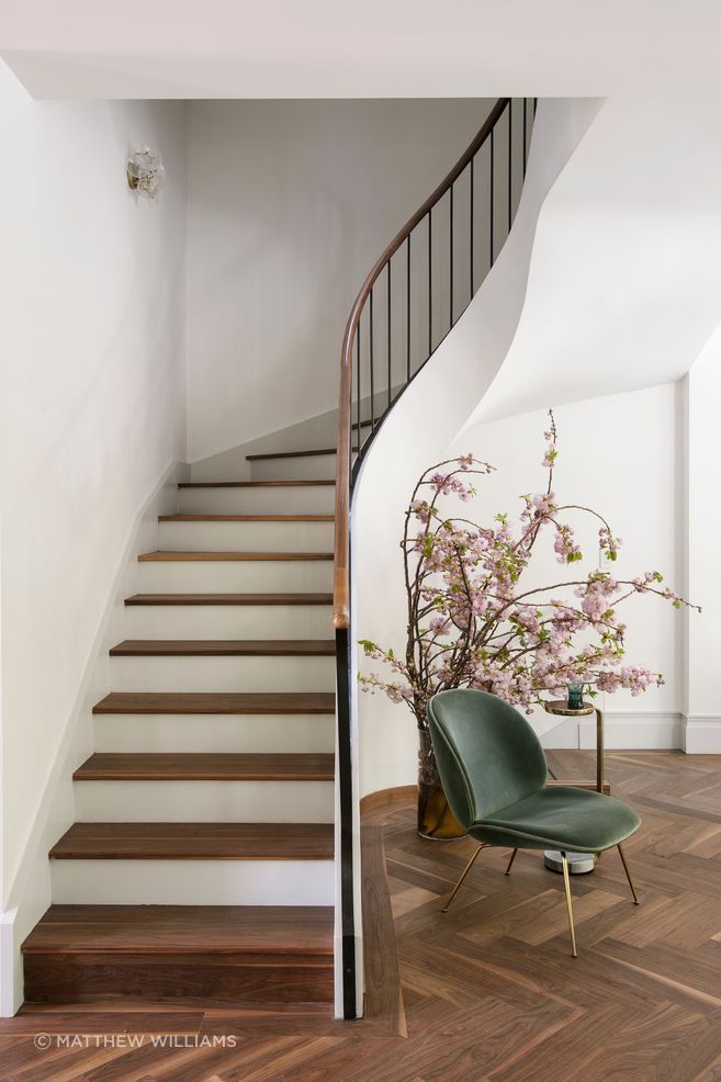 A townhome project located in Brooklyn by Studio DB.