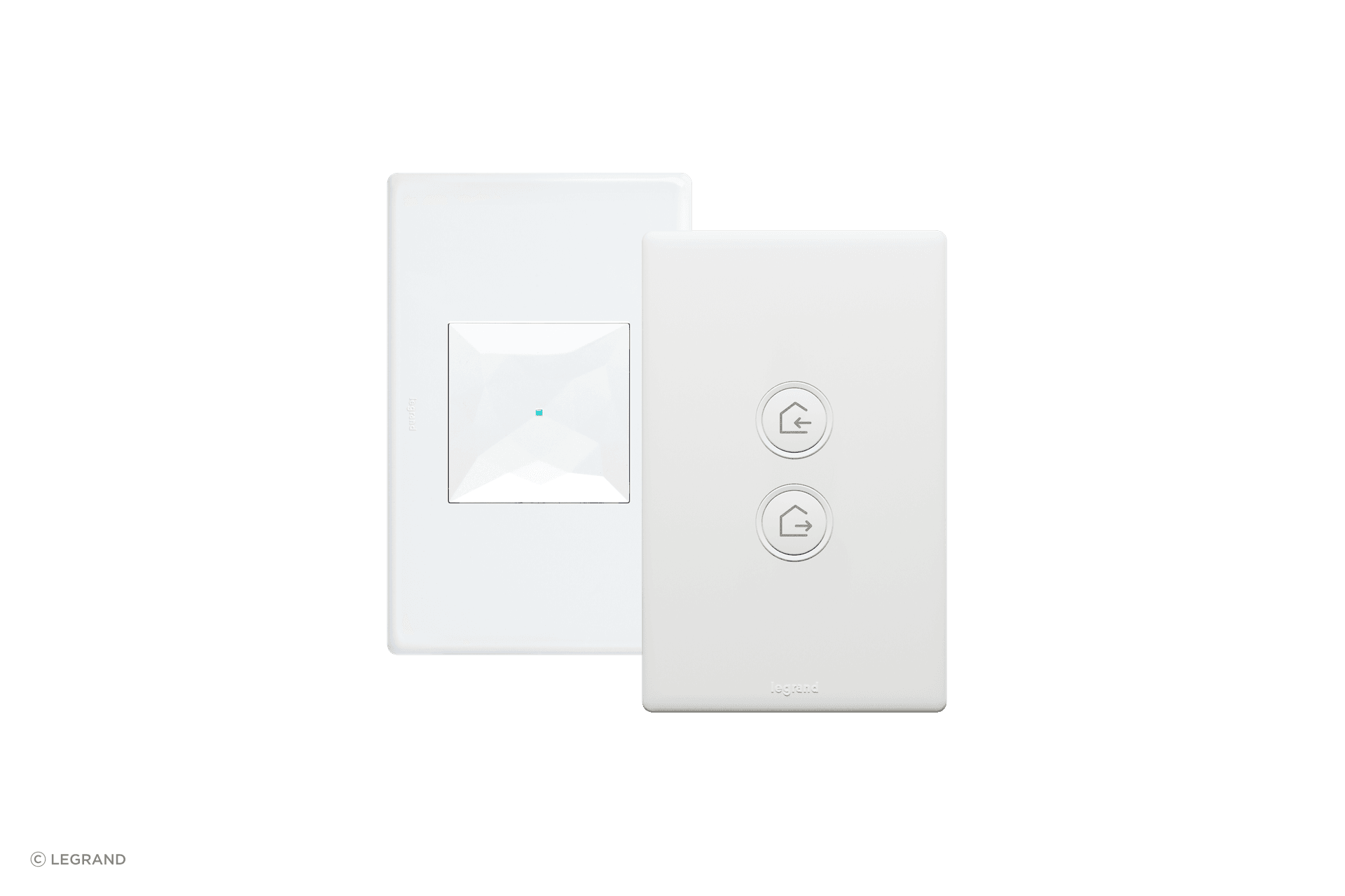 Wireless switches are fully customisable and can be positioned anywhere in the house without the need for additional wiring.