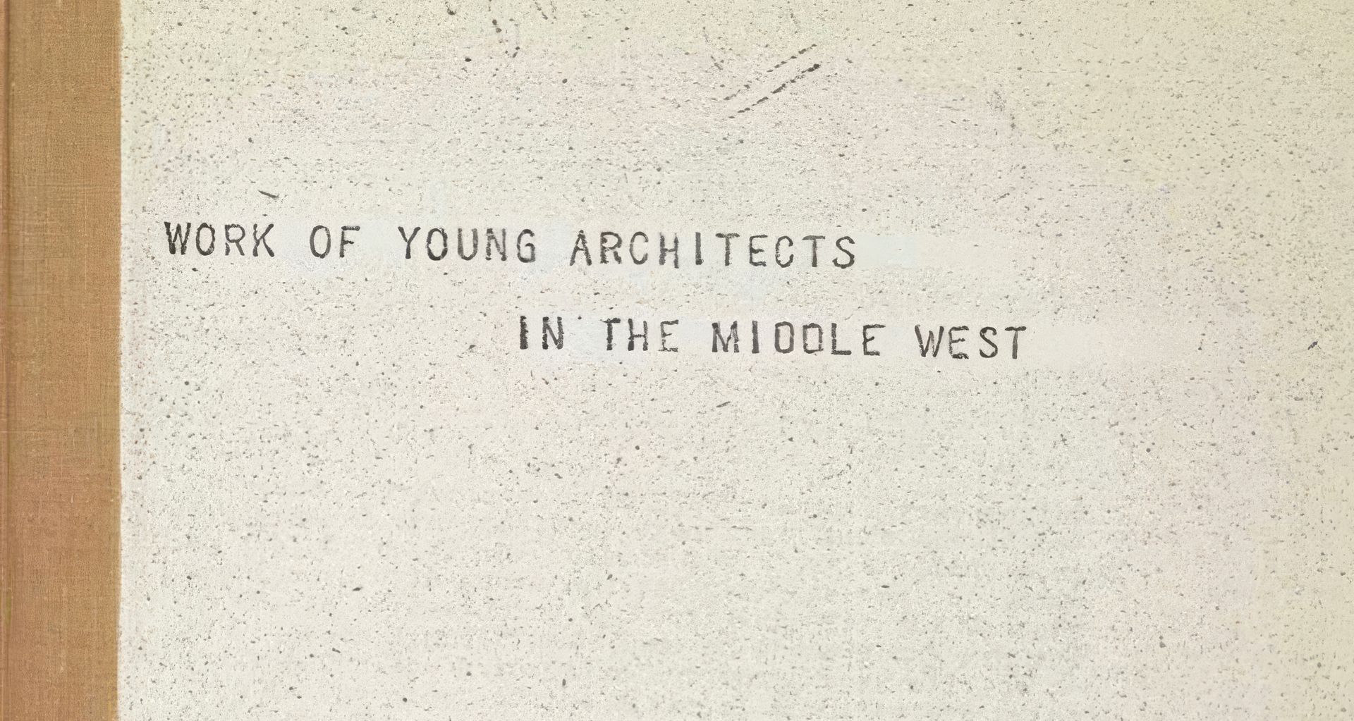 Exhibition Catalogue, Museum of Modern Art