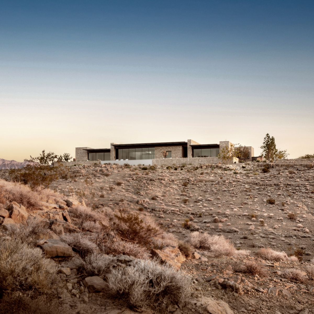 How Daniel Joseph Chenin Designed a House That Grew Out of the Desert
