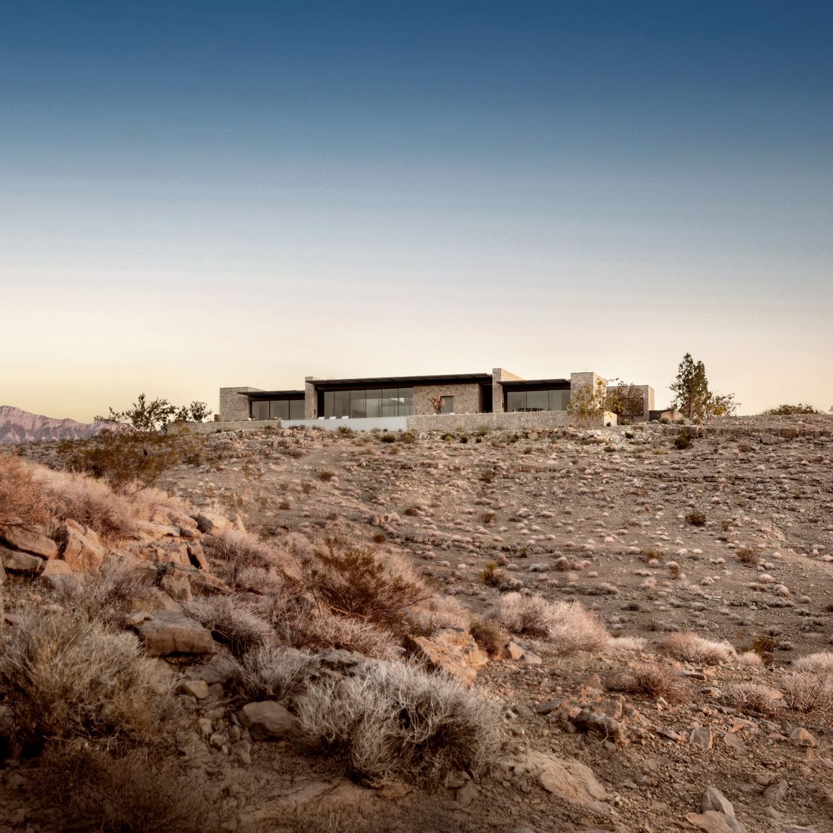 How Daniel Joseph Chenin Designed a House That Grew Out of the Desert
