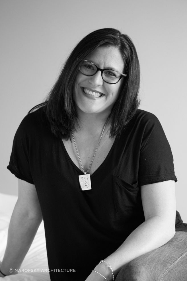 Narofsky Architecture's Principal Interior Designer Jennifer Rusch