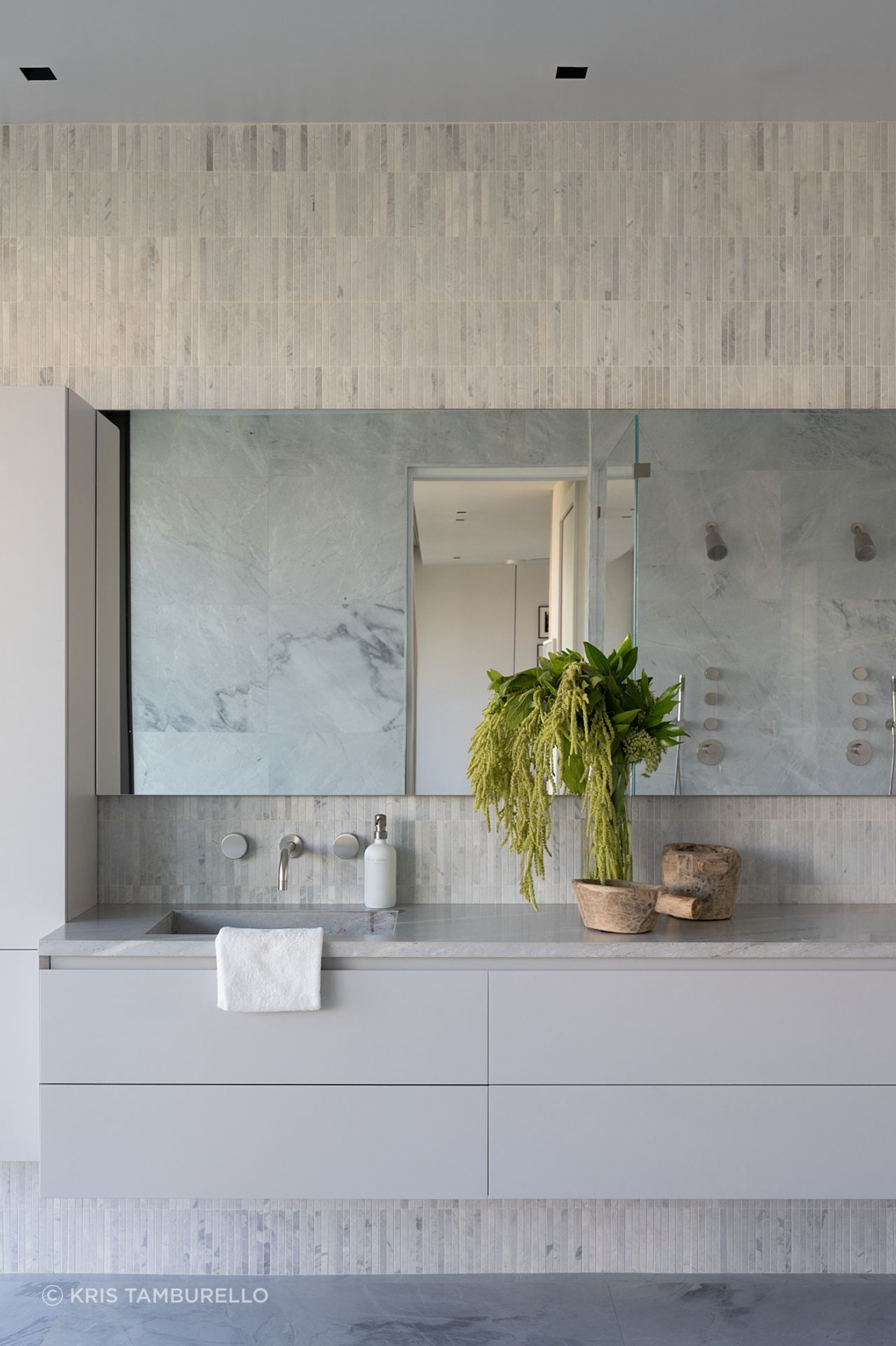 For KODA's Parkway Residence, the interior spaces of the home are layered and deep, and flooded with natural light.