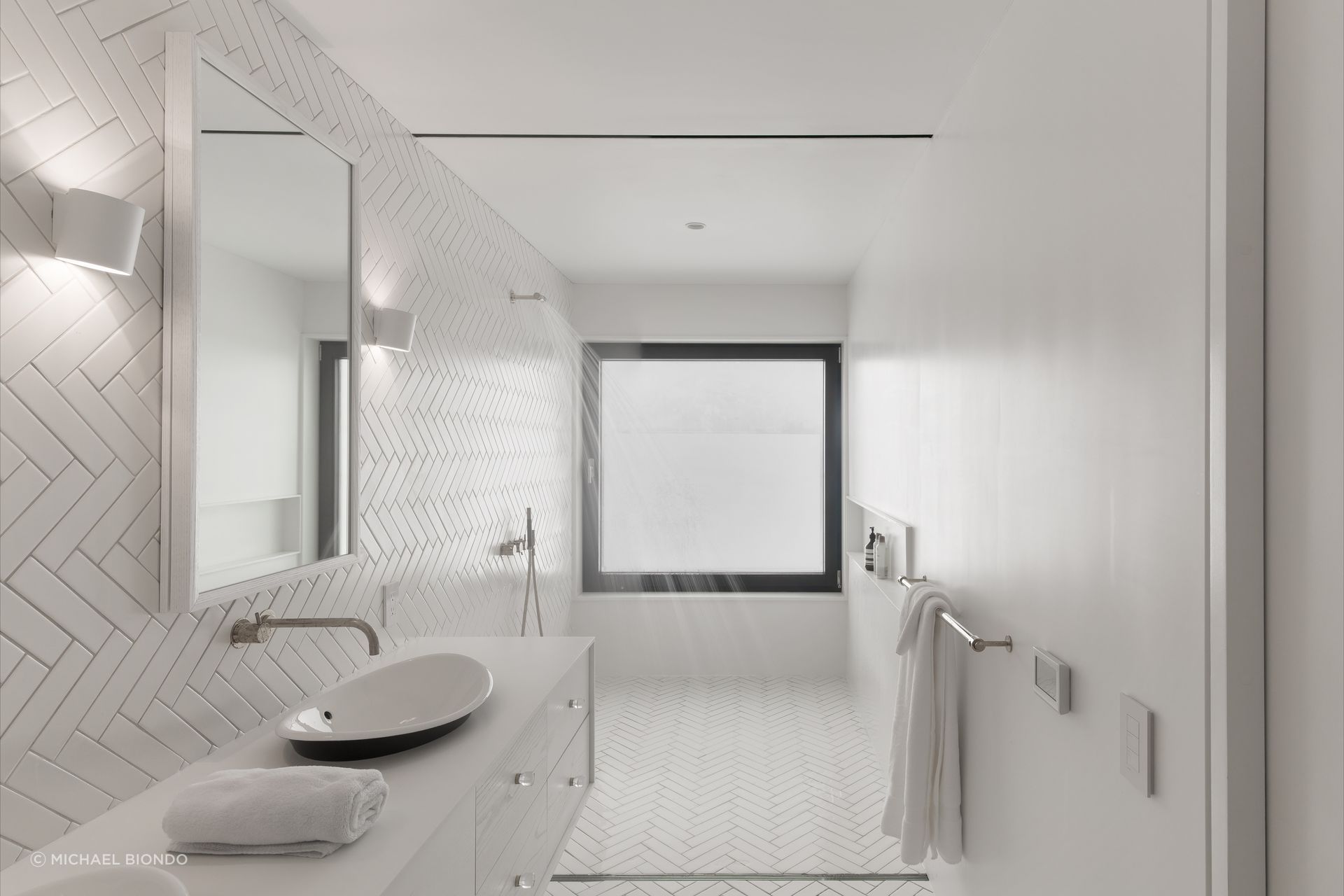 A guest bathroom