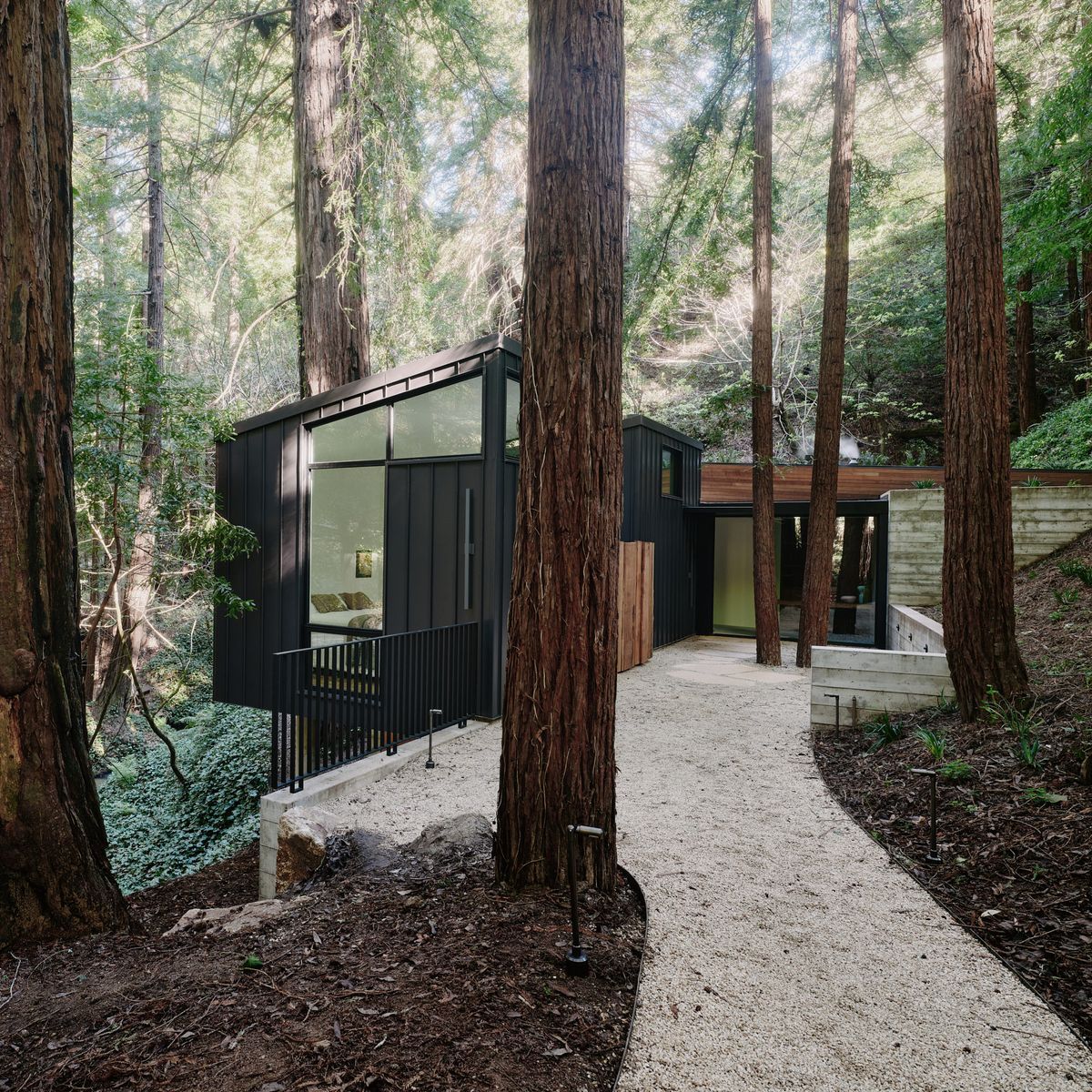 A Cabin Rebuilt to Last