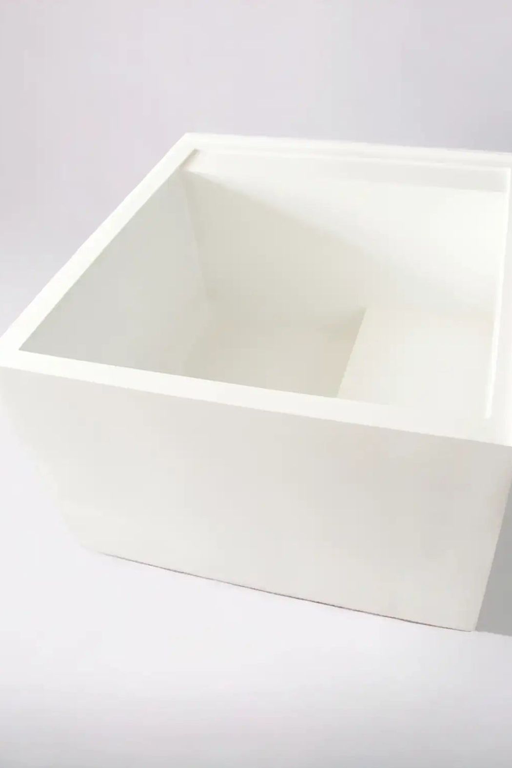 Volupto's Japanese stone composite bath.