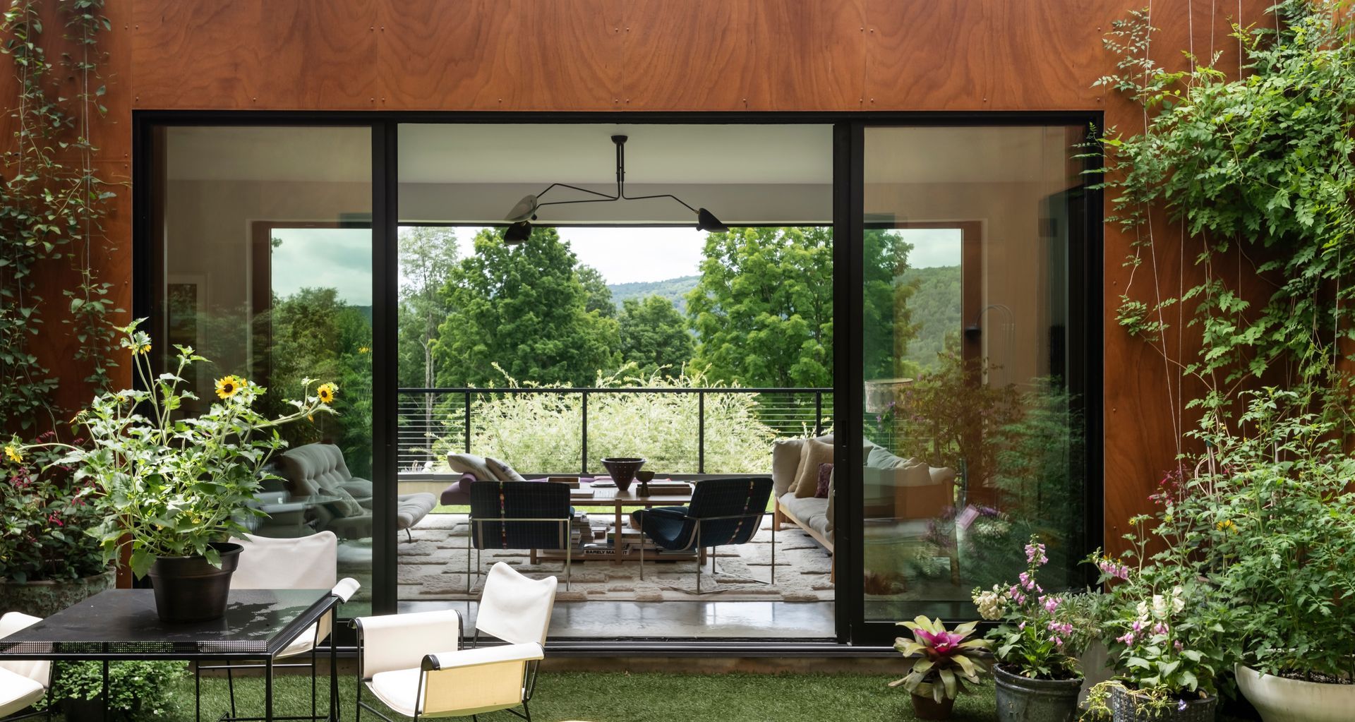 A home, Damian Zunino says, should never add to a family’s stress. “It should be an escape from the stress in their lives." Designing and building their own home in upstate New York has changed how Studio DB approaches designing everyone else’s. Photo by Matthew Williams