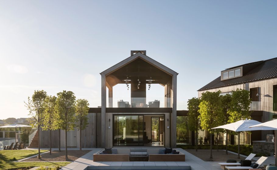A Hamptons House Built to Weather, Not Just Withstand