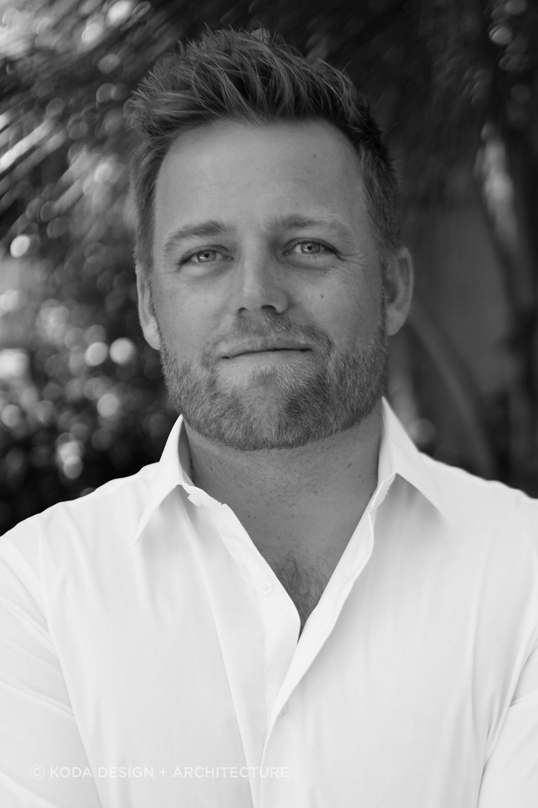 Wesley Kean, principal + founder of KODA Design + Architecture