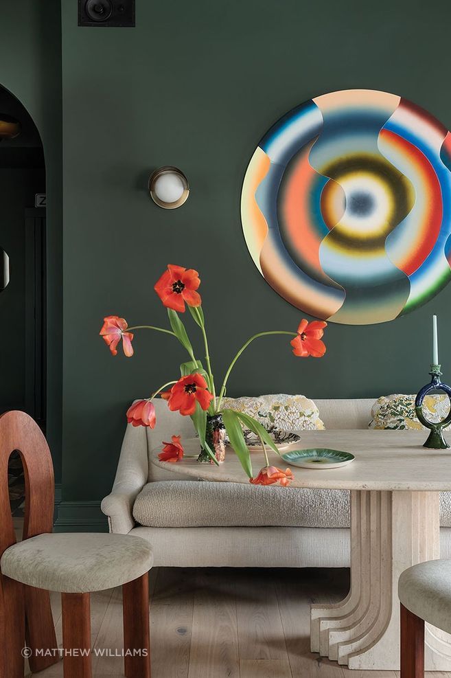 Damian and Britt Zunino's Manhattan loft.