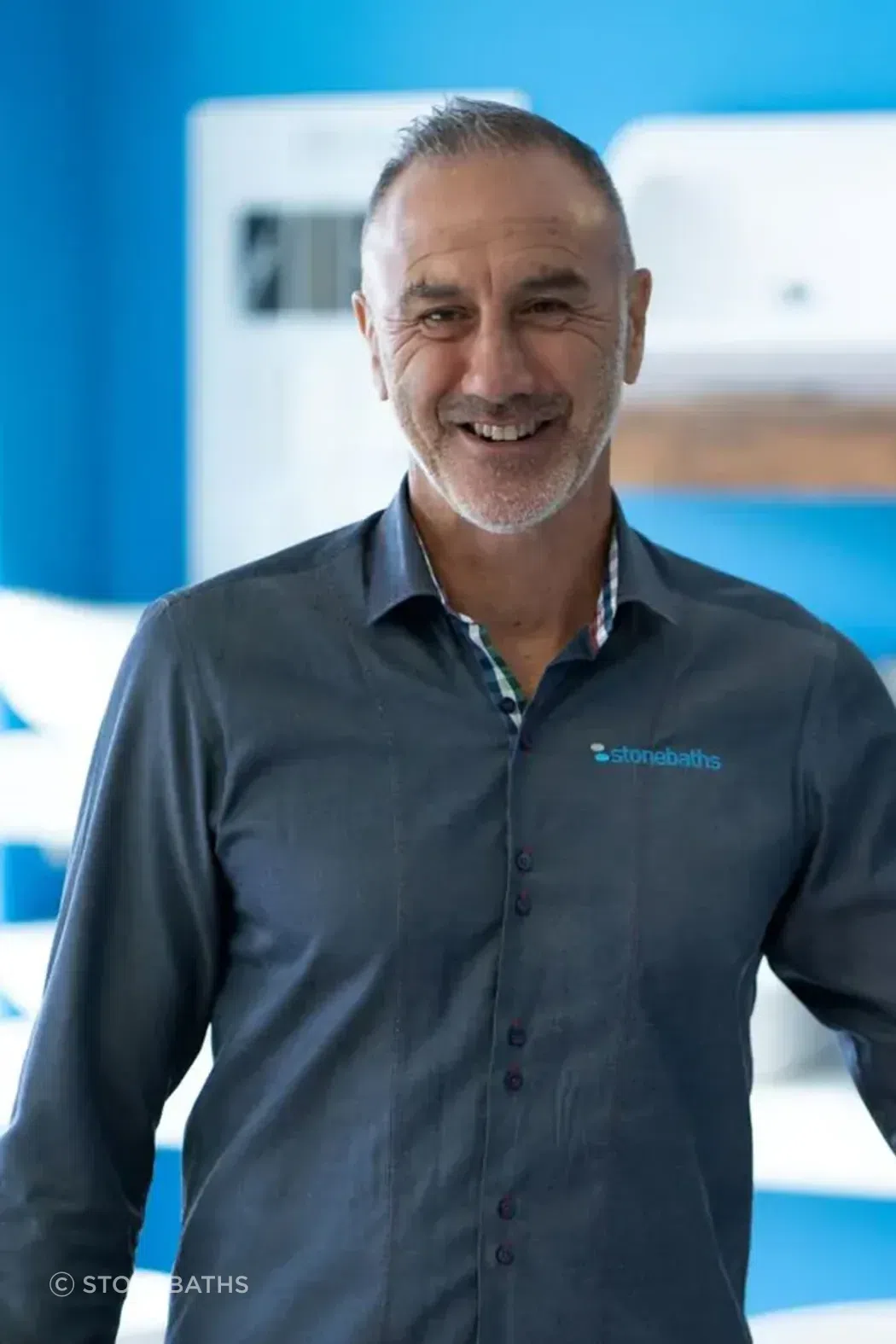 Jim Bedwell, Founder and Director of Stonebaths.