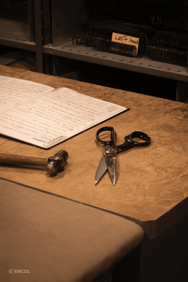 Every piece displayed at Good Form has had a maker's touch, hours spent fine-tuning each detail. Photography by Ercol.