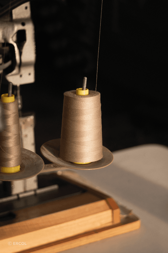 The stories of those who make each item are shared, paying homage to the quality and craftsmanship that often takes decades to perfect. Photography by Ercol.
