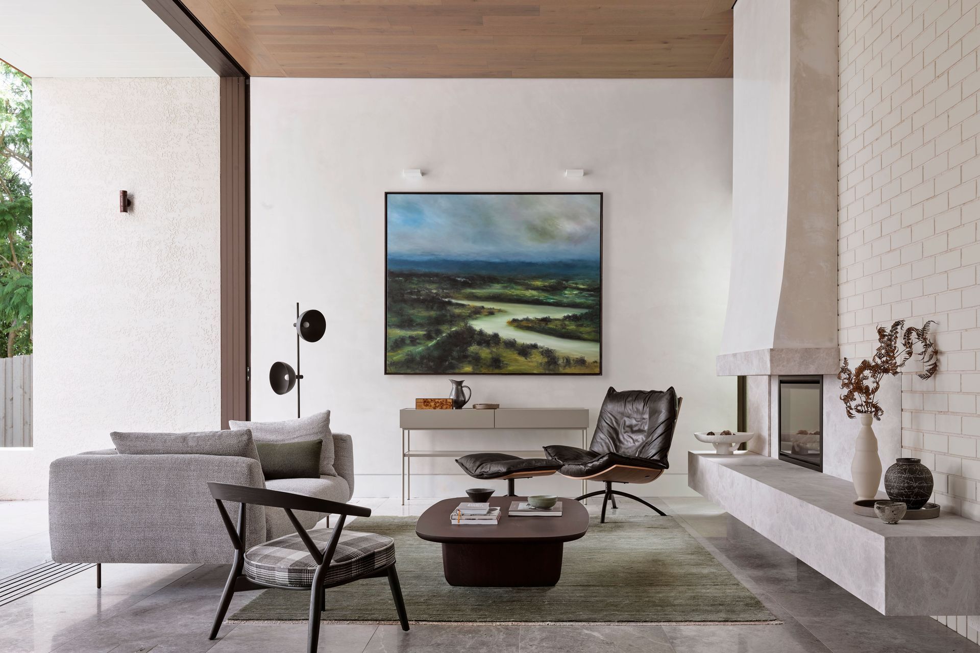 Spotted Gum House by Alexander &amp; Co | Photography by Anson Smart
