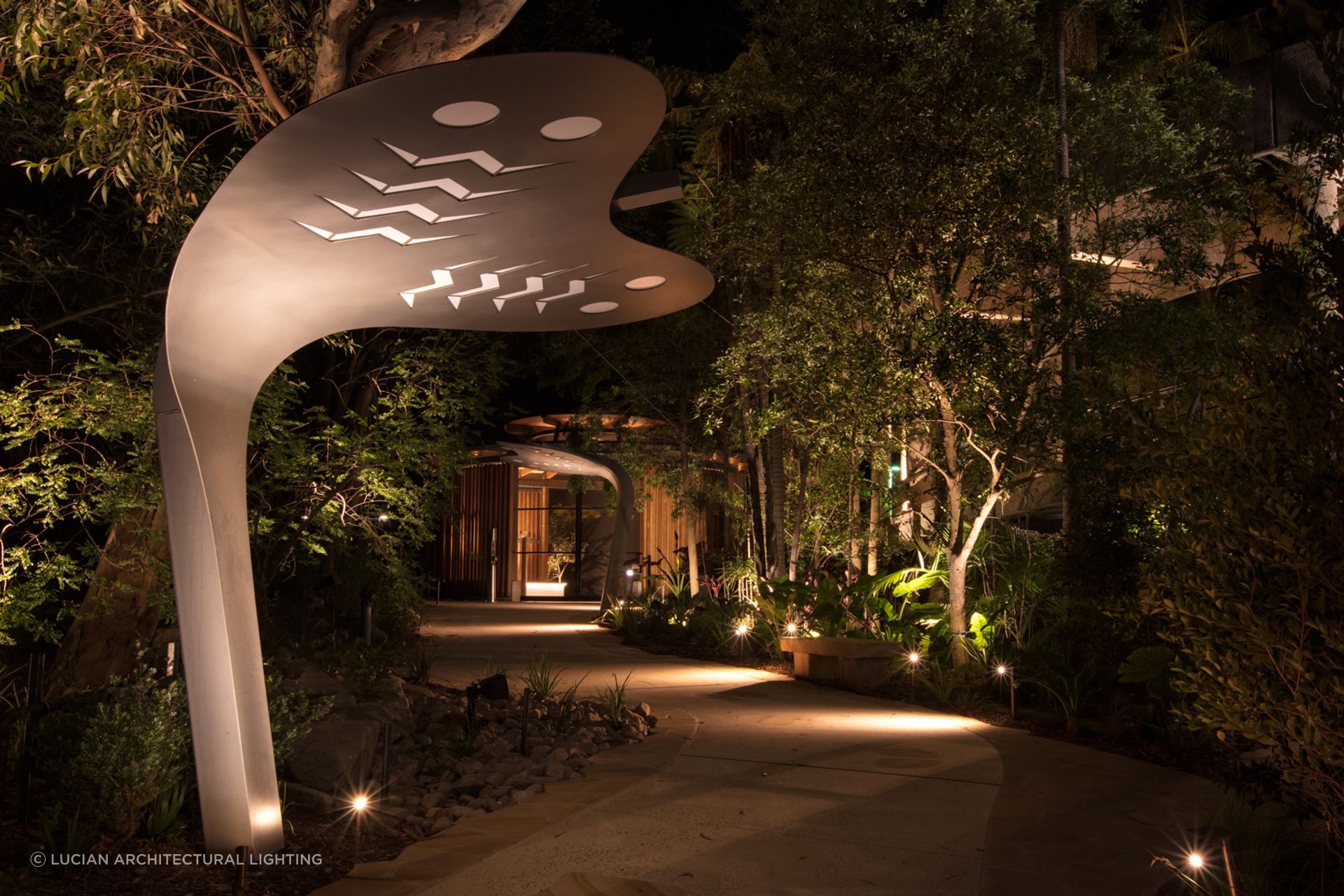 Twiggy Spike NL1604 from Lucian Architectural Lighting