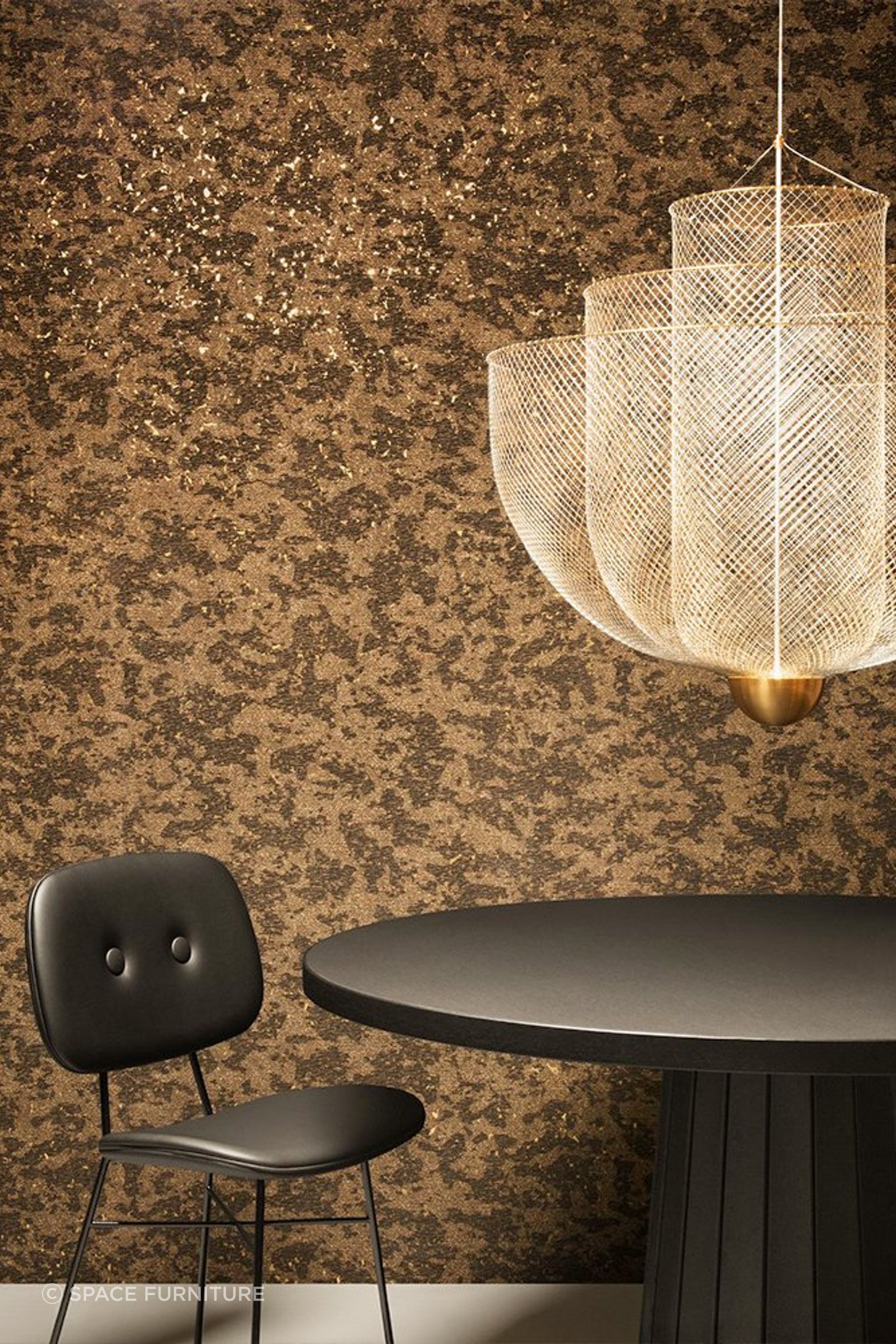 Meshmatic Chandelier Lighting from Space Furniture