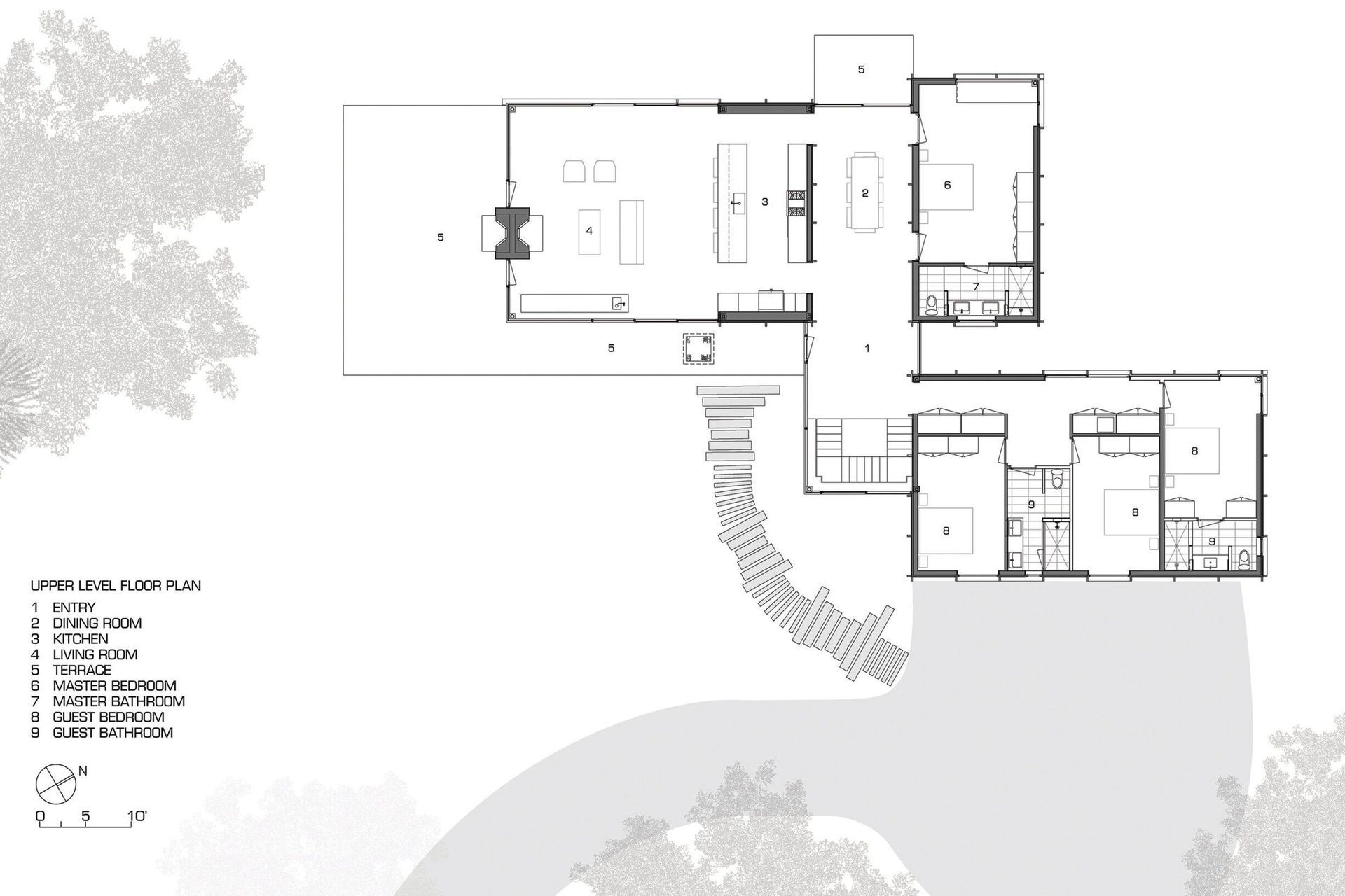 Michigan Lake House by Desai Chia Architecture with with Environment Architects, Leelanau County, Michigan