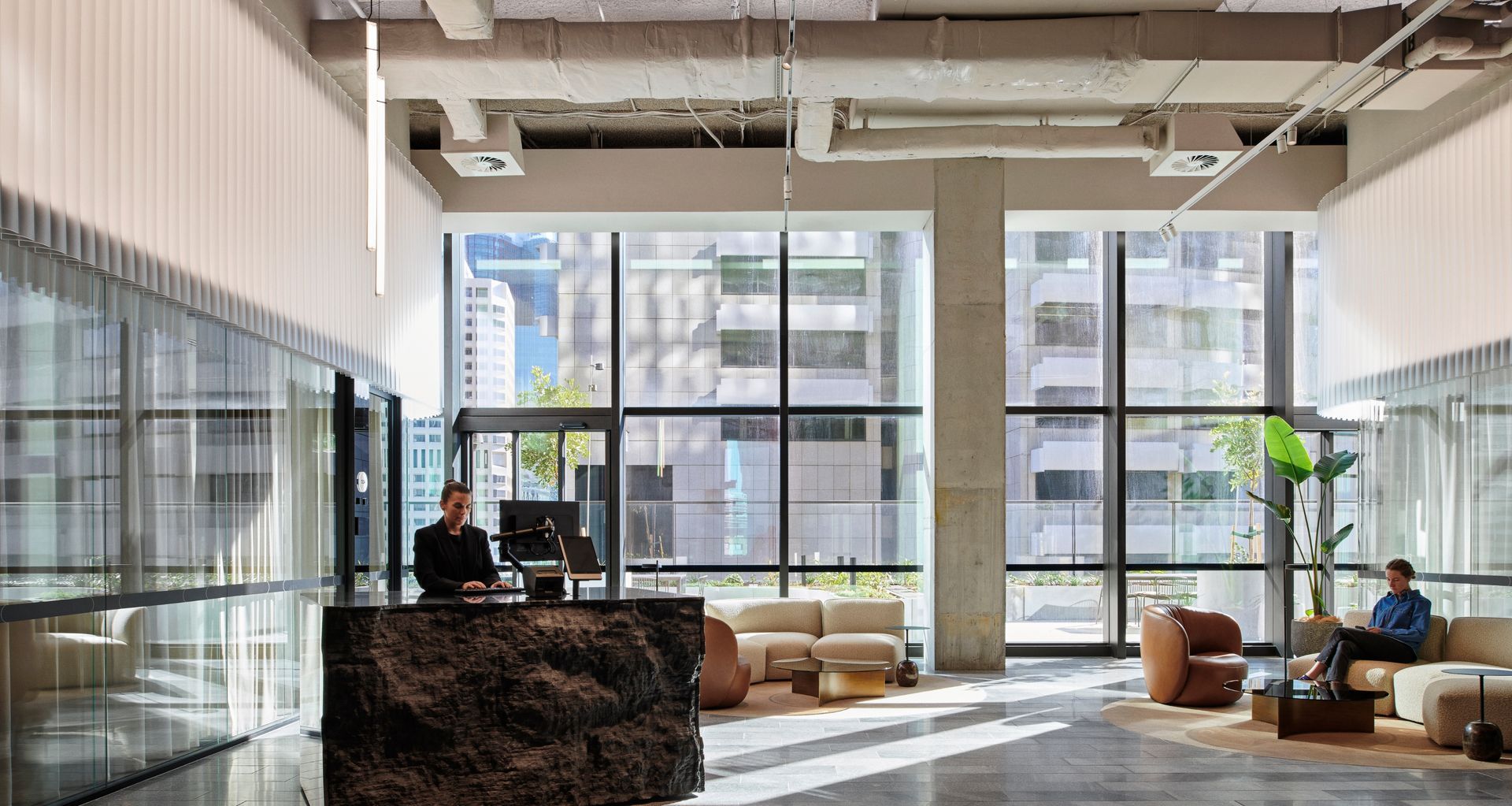Ocean Grey Granite | Transburban HQ - Sydney CBD