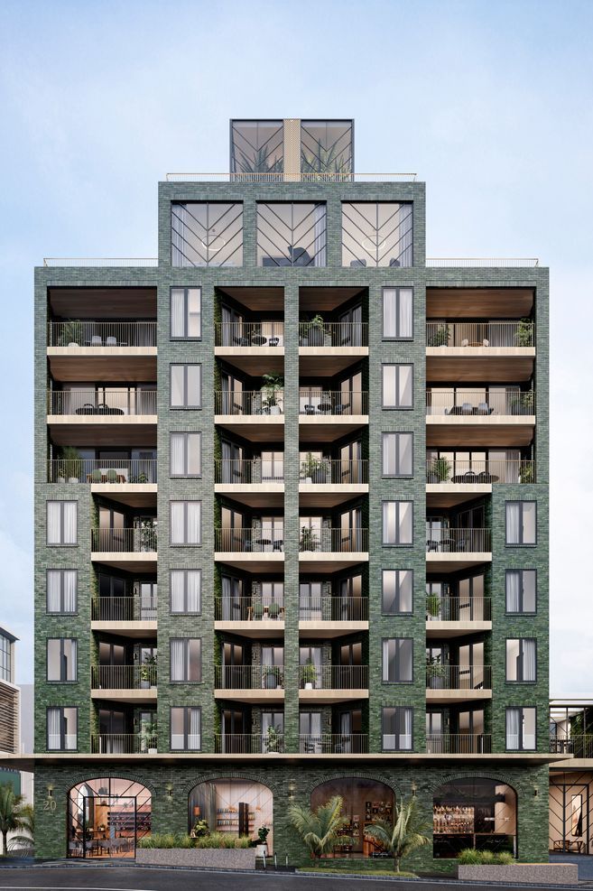 The Greenhouse is set to become a landmark in the Ponsonby skyline.