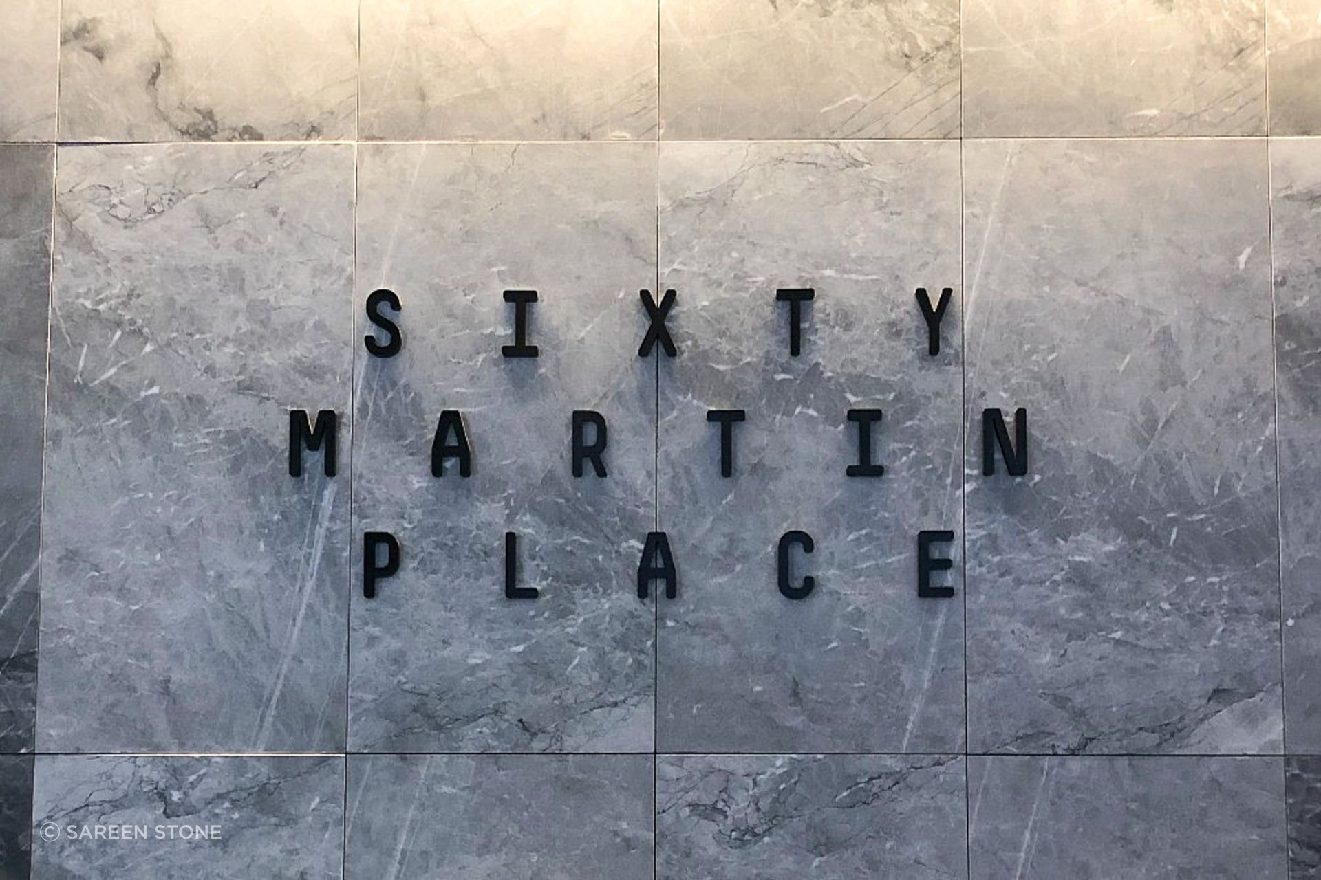 Manhattan Limestone Honed |  60 Martin Place - Sydney CBD