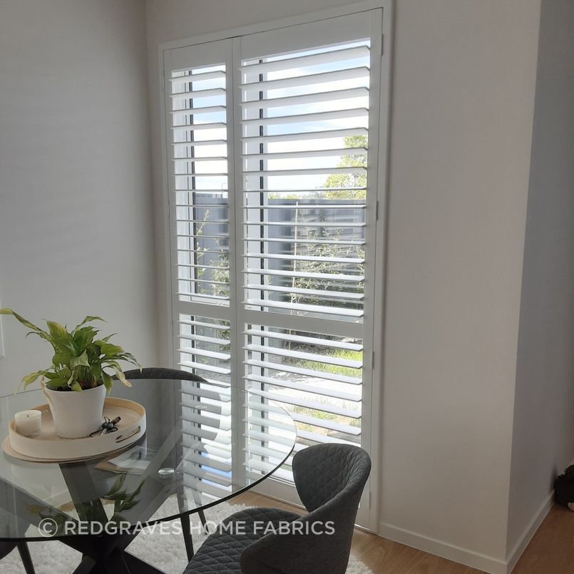 Shutter in living room